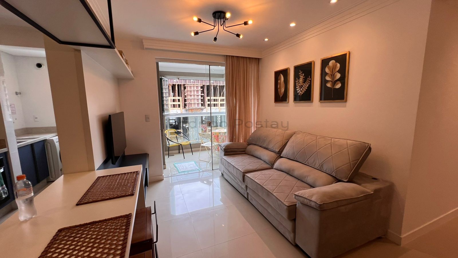  Apartamento a 250 metros do mar no Gran Safira Residence | Morretes