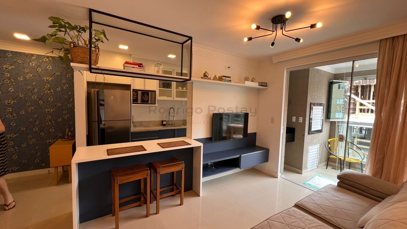  Apartamento a 250 metros do mar no Gran Safira Residence | Morretes