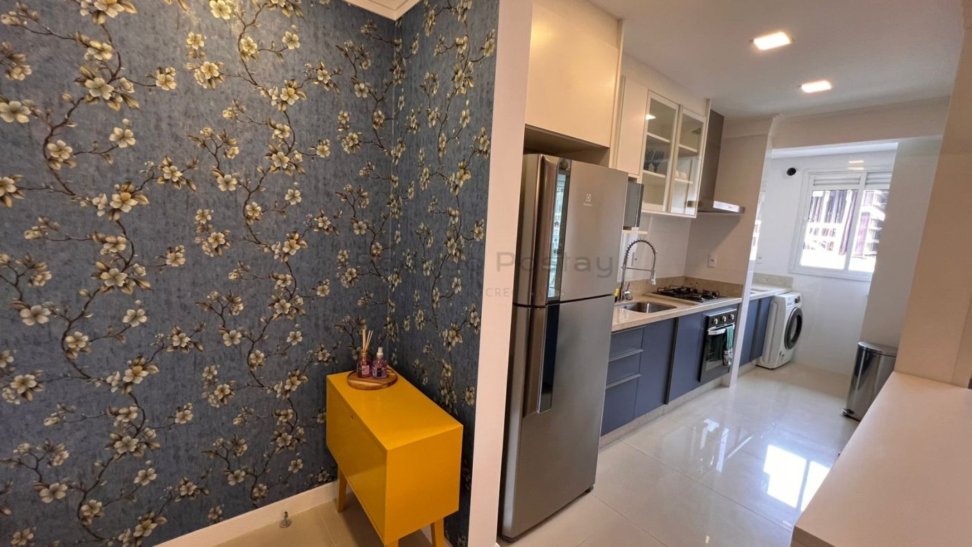  Apartamento a 250 metros do mar no Gran Safira Residence | Morretes