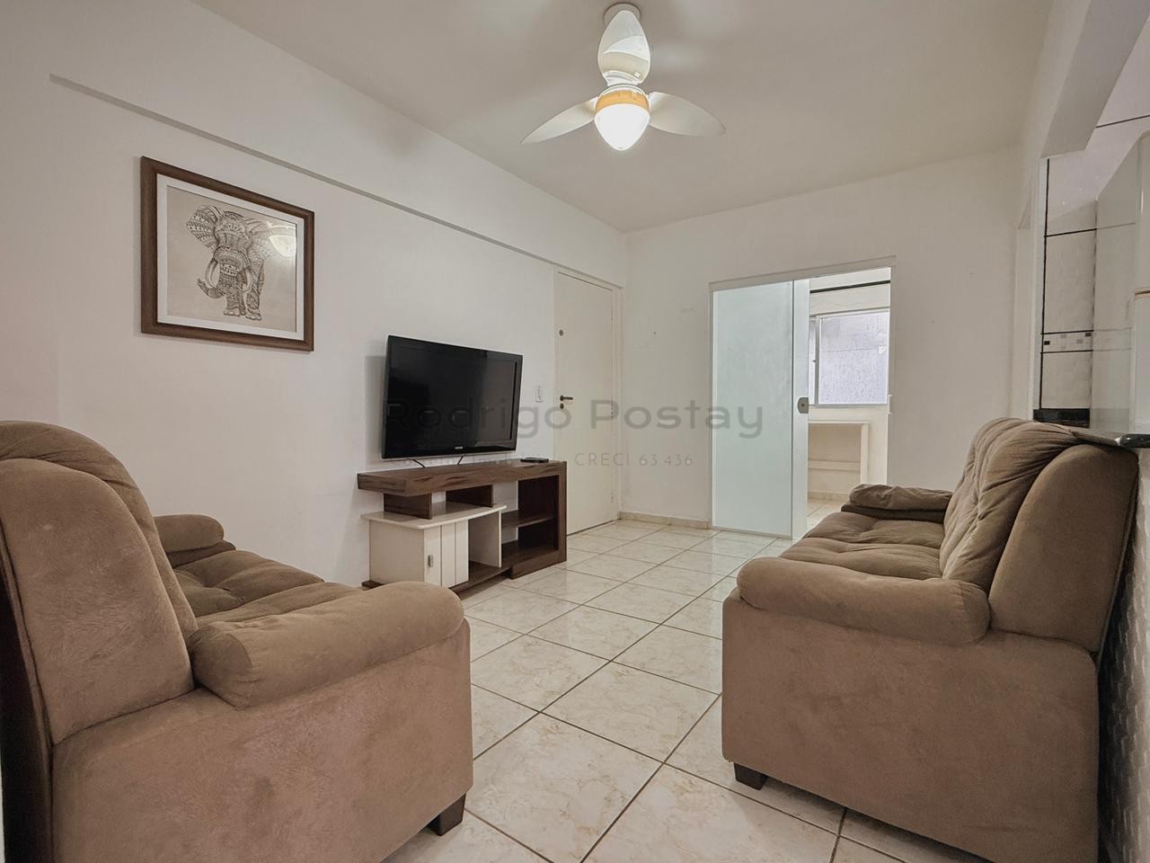 BARABADA - Apartamento com 3 quartos no coração da Meia Praia