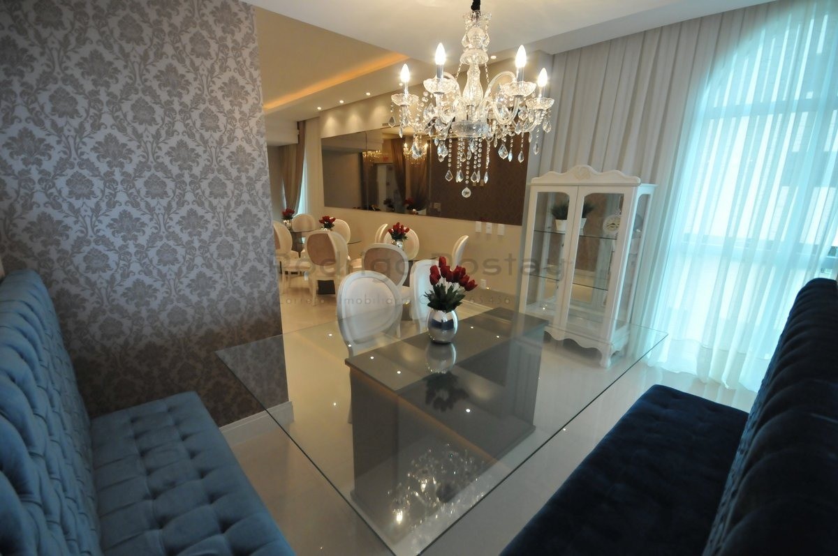 Apartamento mobiliado no Grand Chateau - Dallo - Meia Praia Itapema