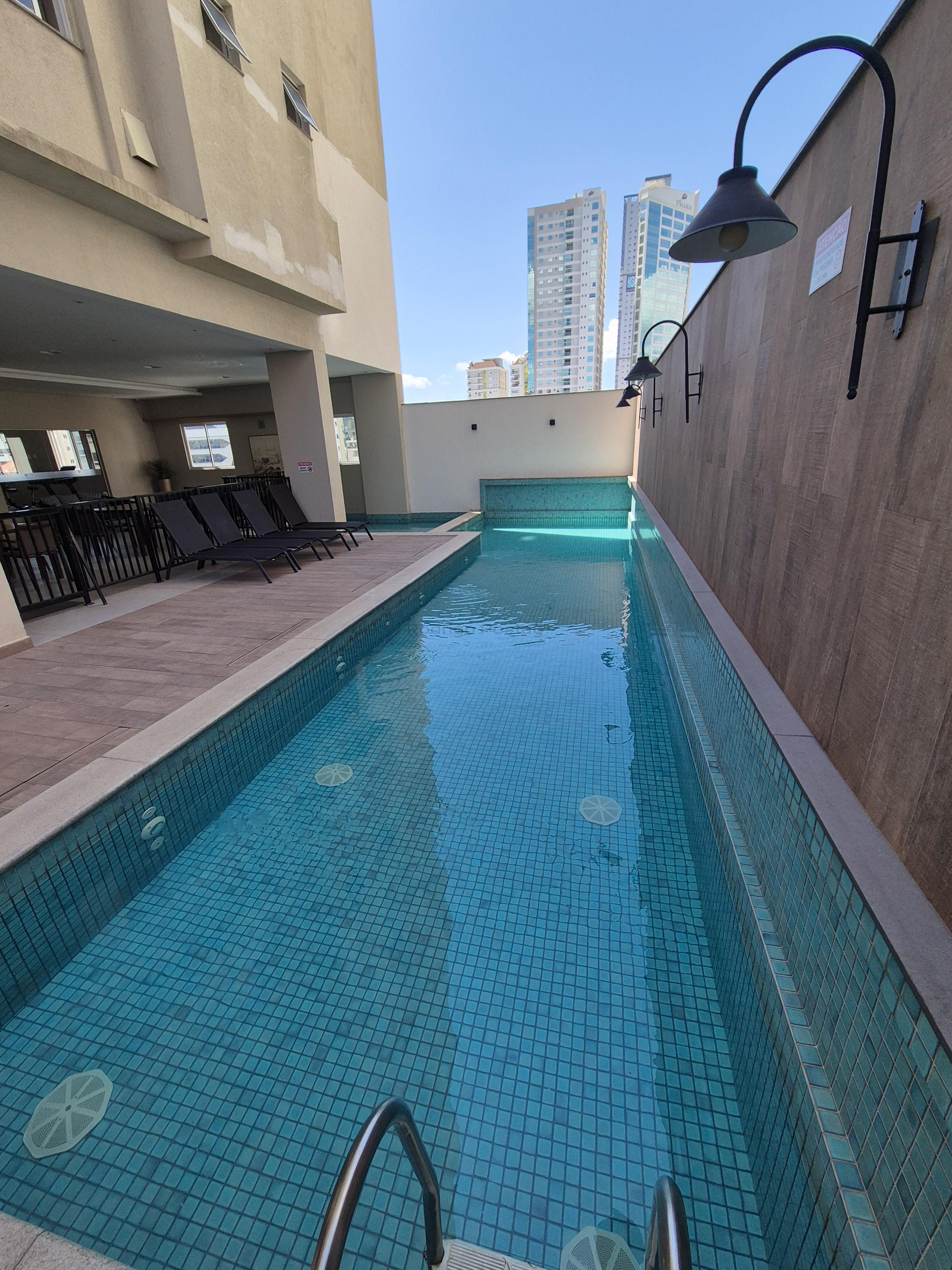 Apartamento com vista mar no Residencial Dom Bastos - Morretes Itapema