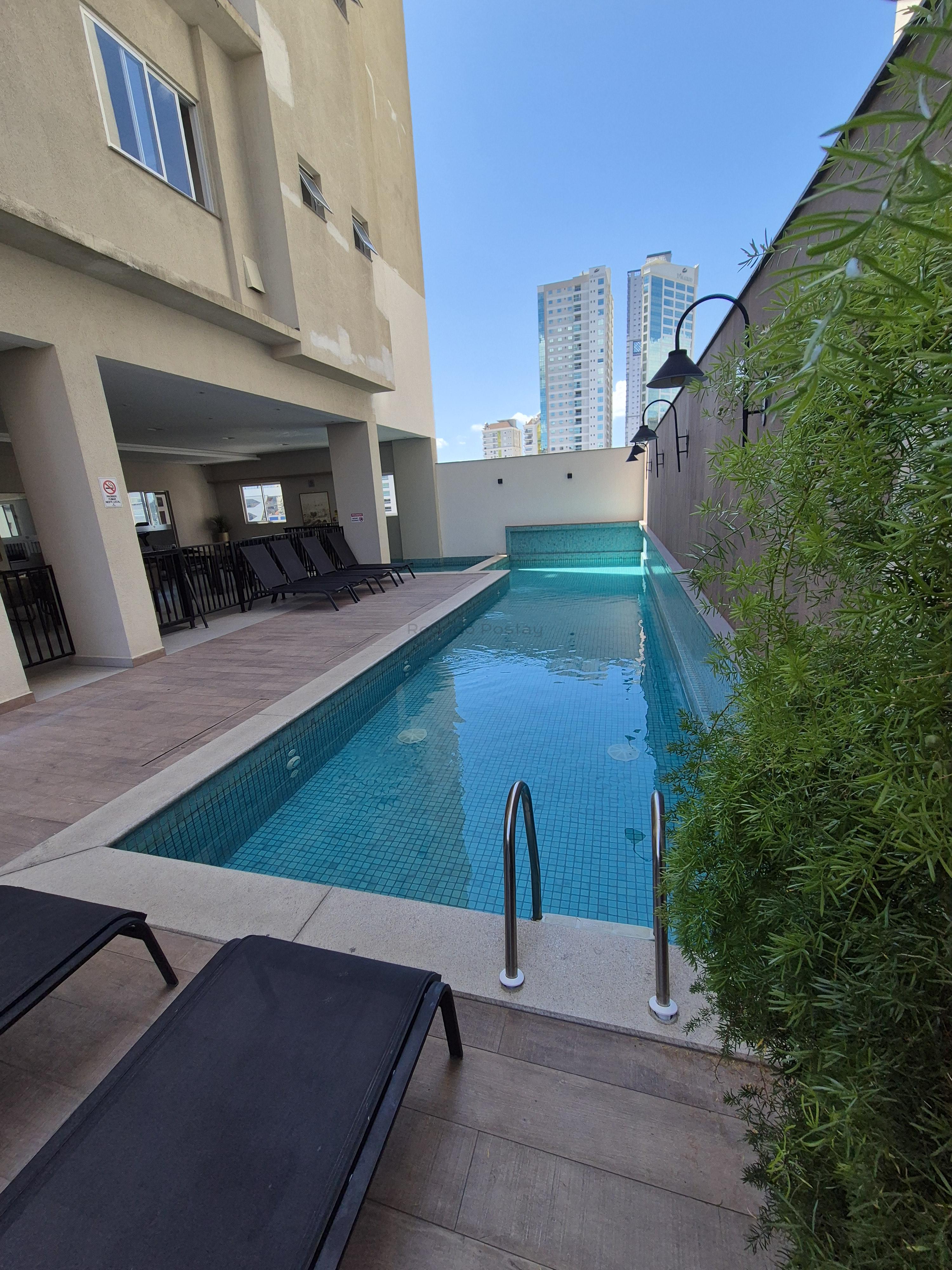 Apartamento com vista mar no Residencial Dom Bastos - Morretes Itapema