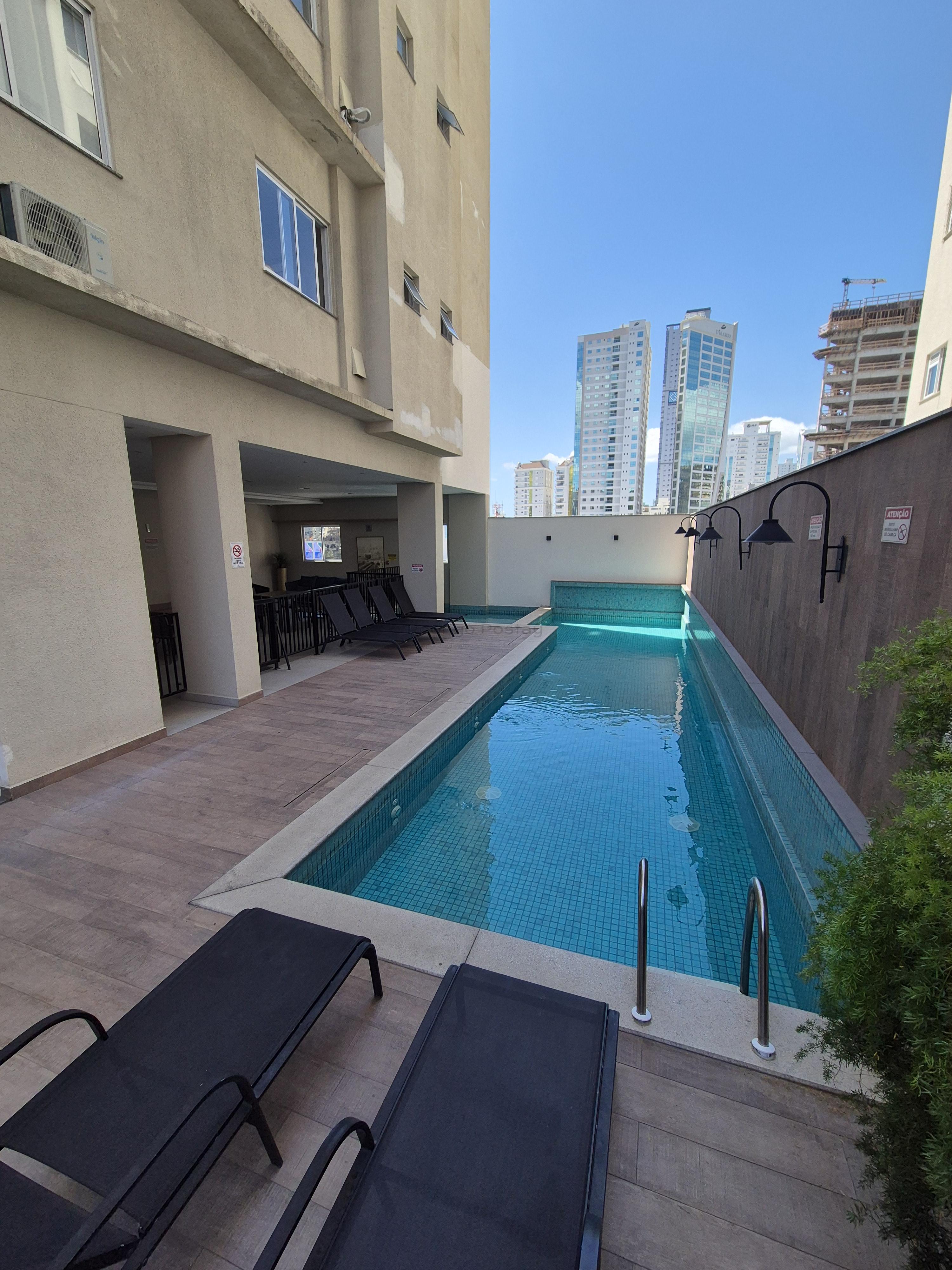 Apartamento com vista mar no Residencial Dom Bastos - Morretes Itapema