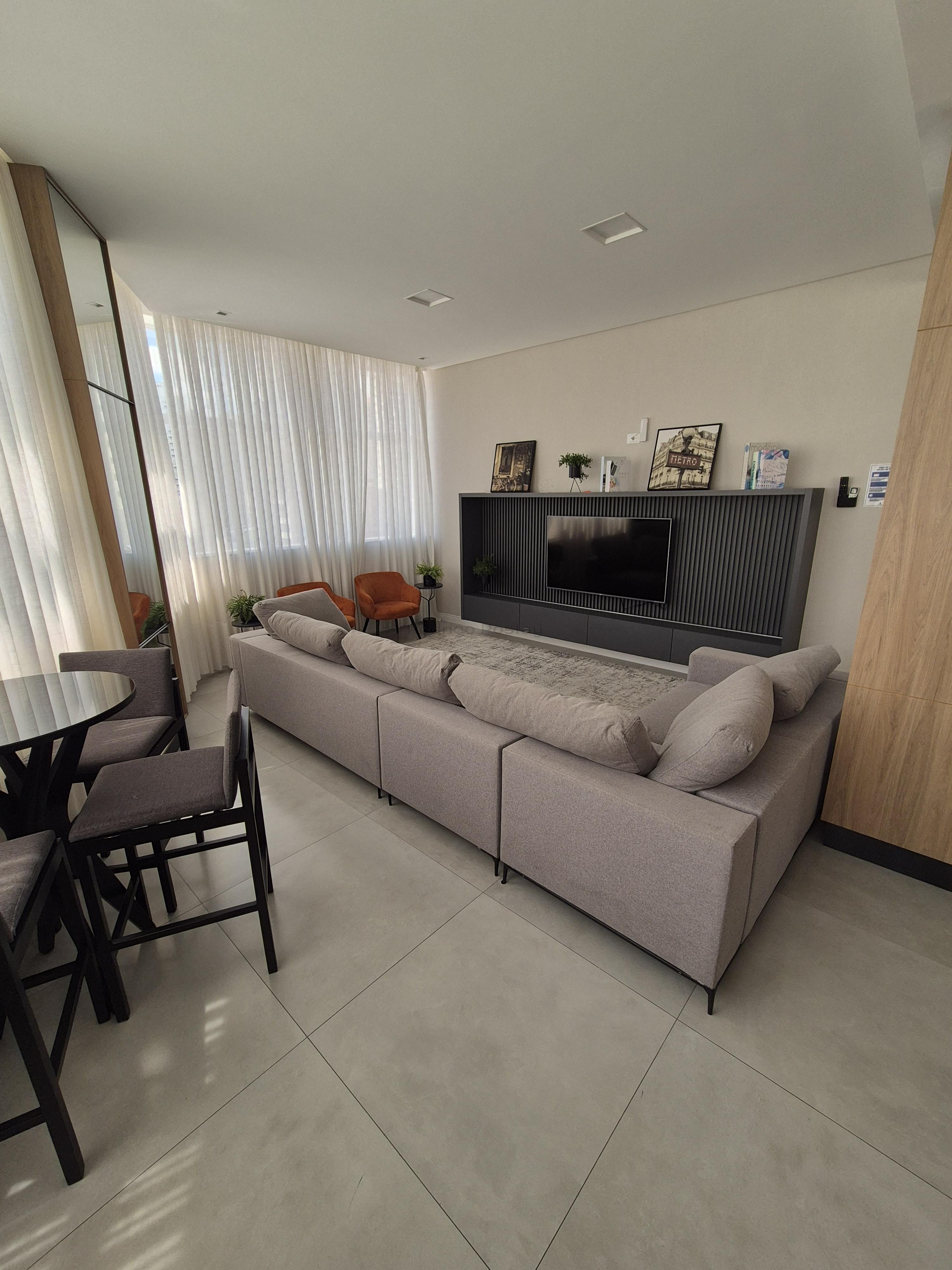Apartamento com vista mar no Residencial Dom Bastos - Morretes Itapema