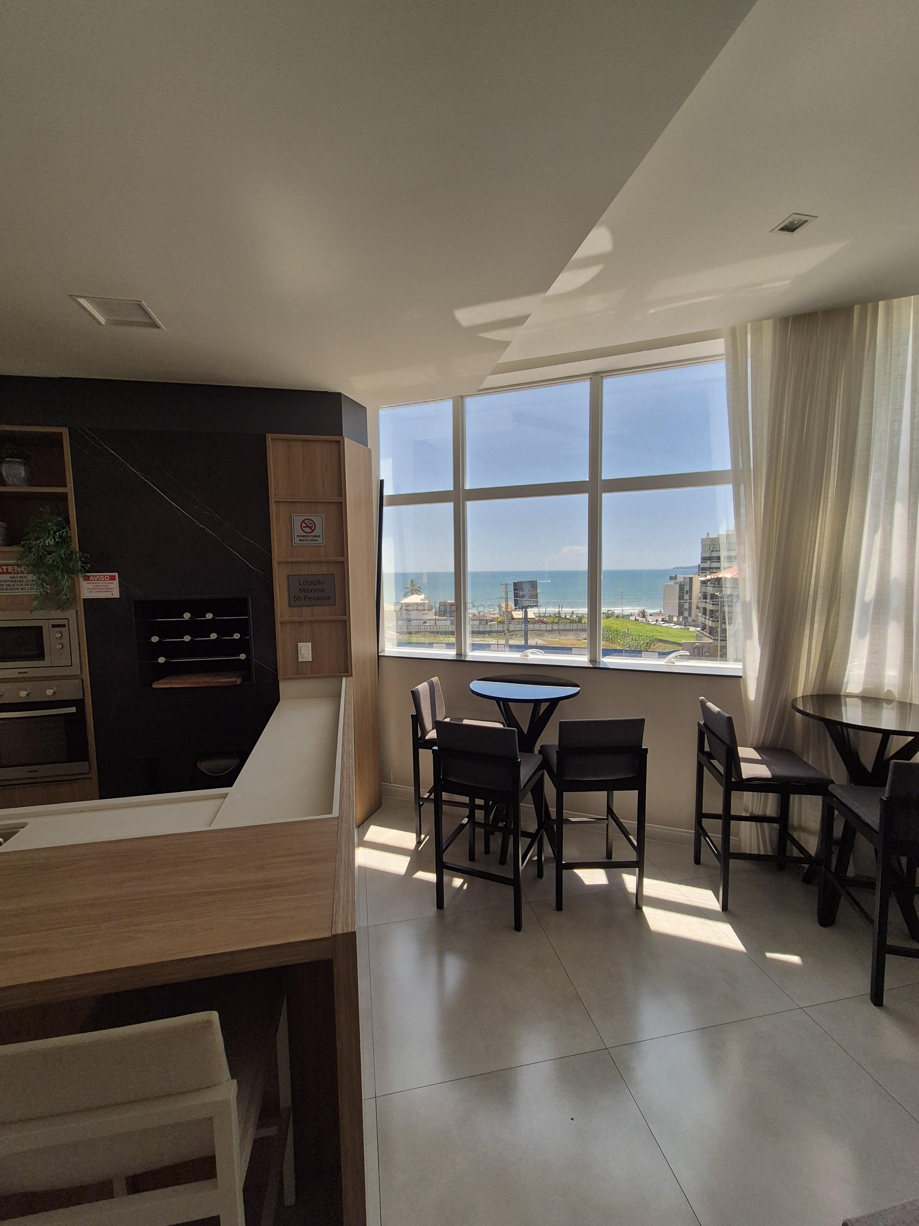 Apartamento com vista mar no Residencial Dom Bastos - Morretes Itapema