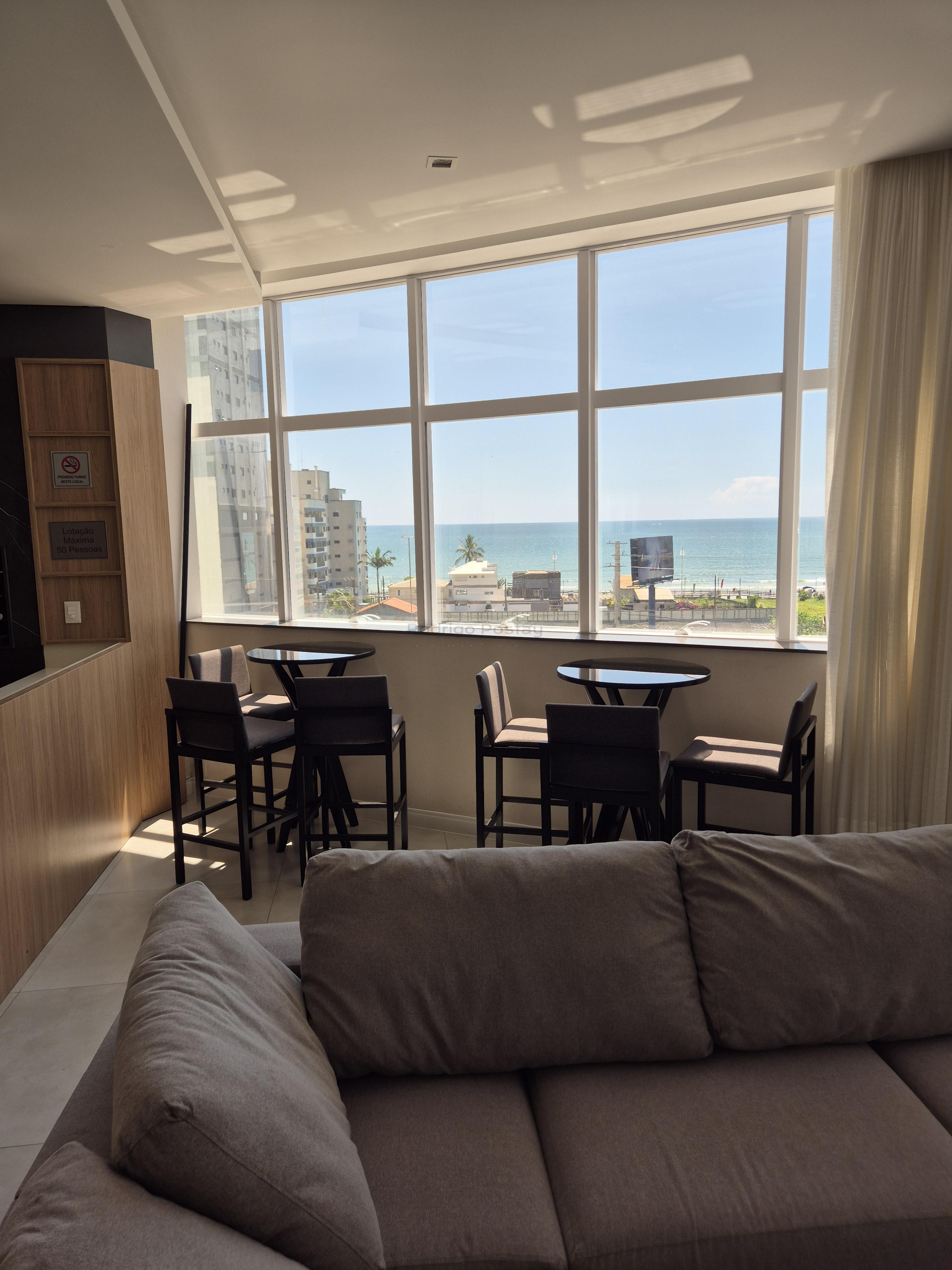 Apartamento com vista mar no Residencial Dom Bastos - Morretes Itapema