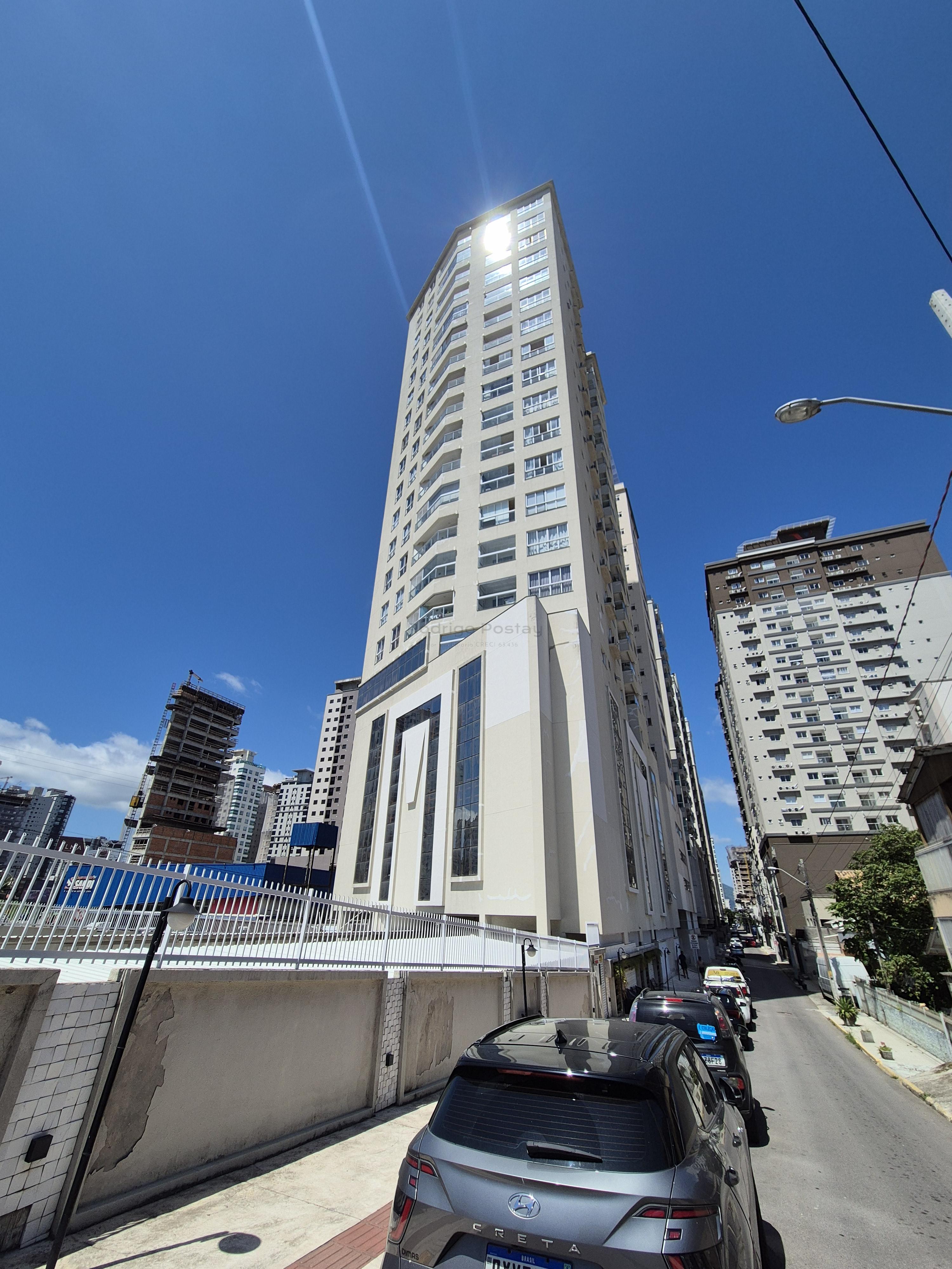 Apartamento com vista mar no Residencial Dom Bastos - Morretes Itapema