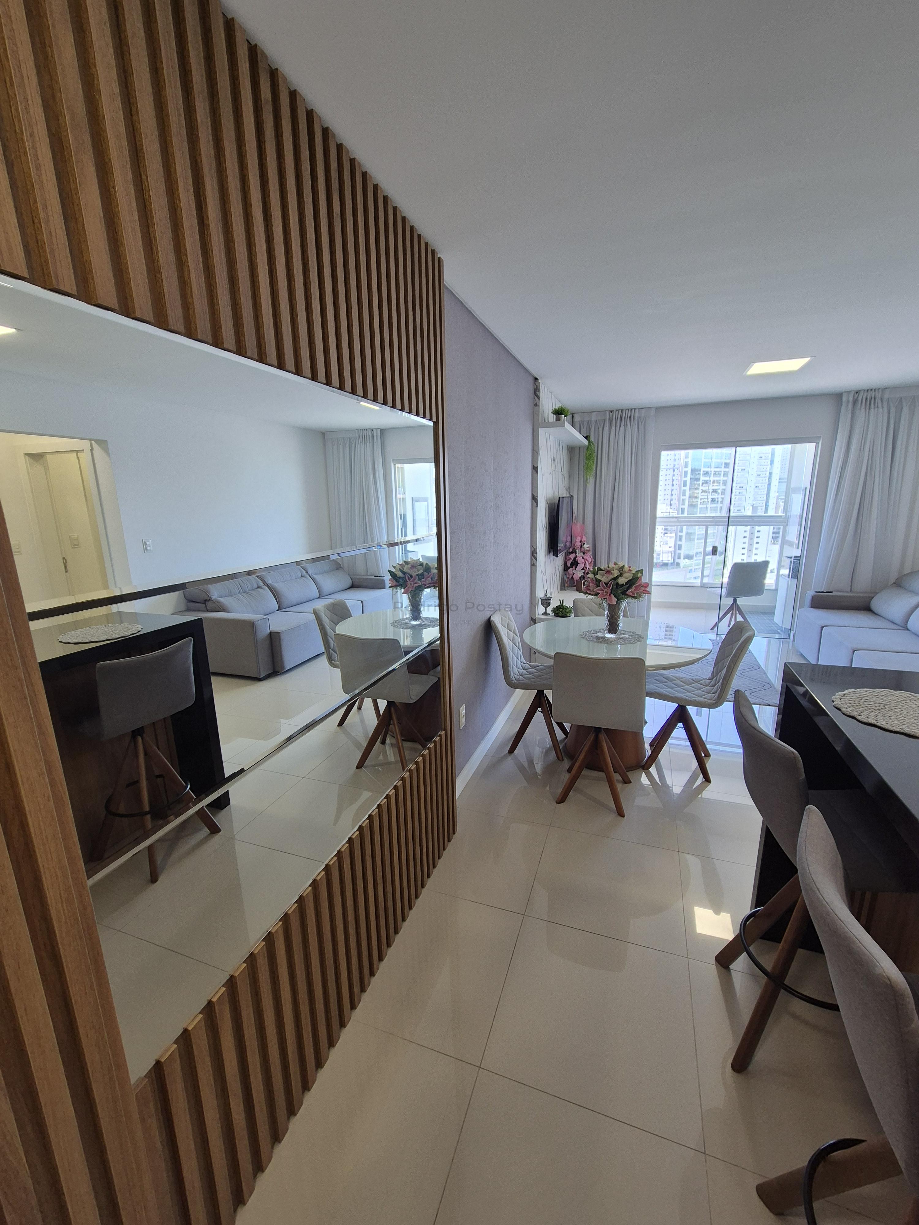 Apartamento com vista mar no Residencial Dom Bastos - Morretes Itapema