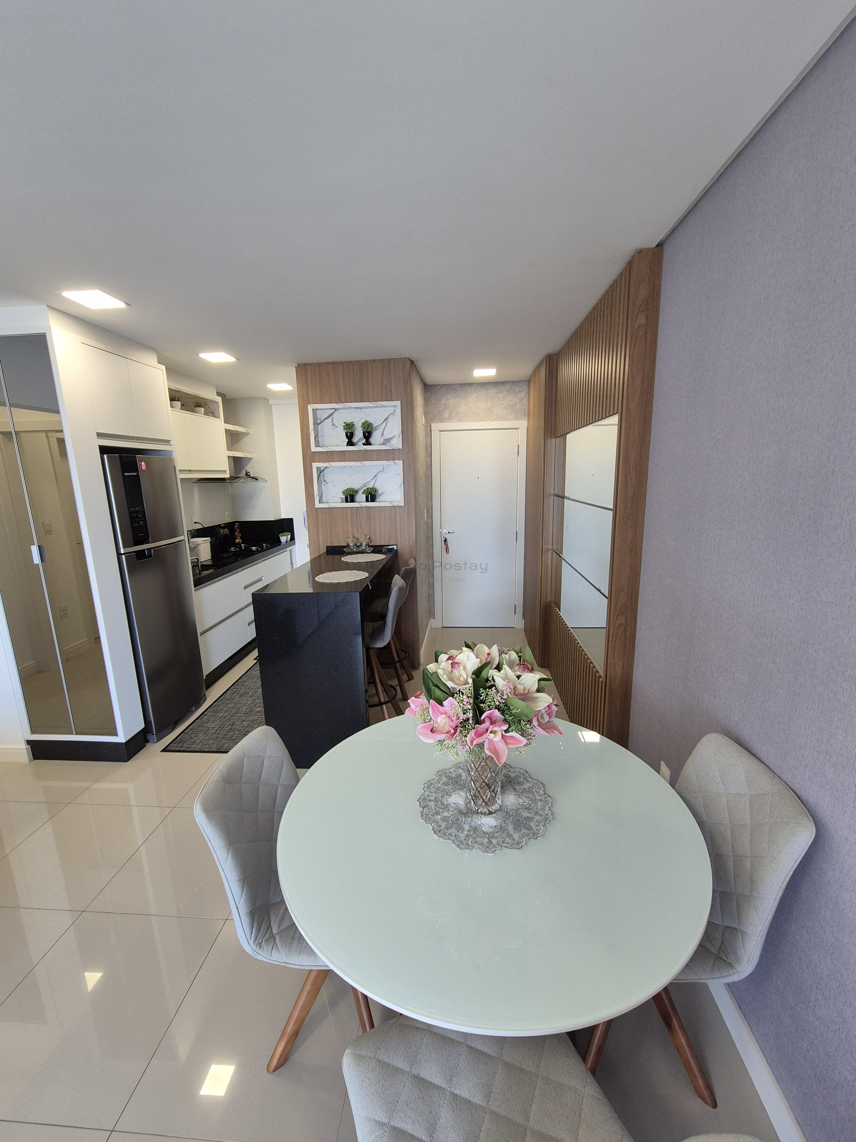 Apartamento com vista mar no Residencial Dom Bastos - Morretes Itapema