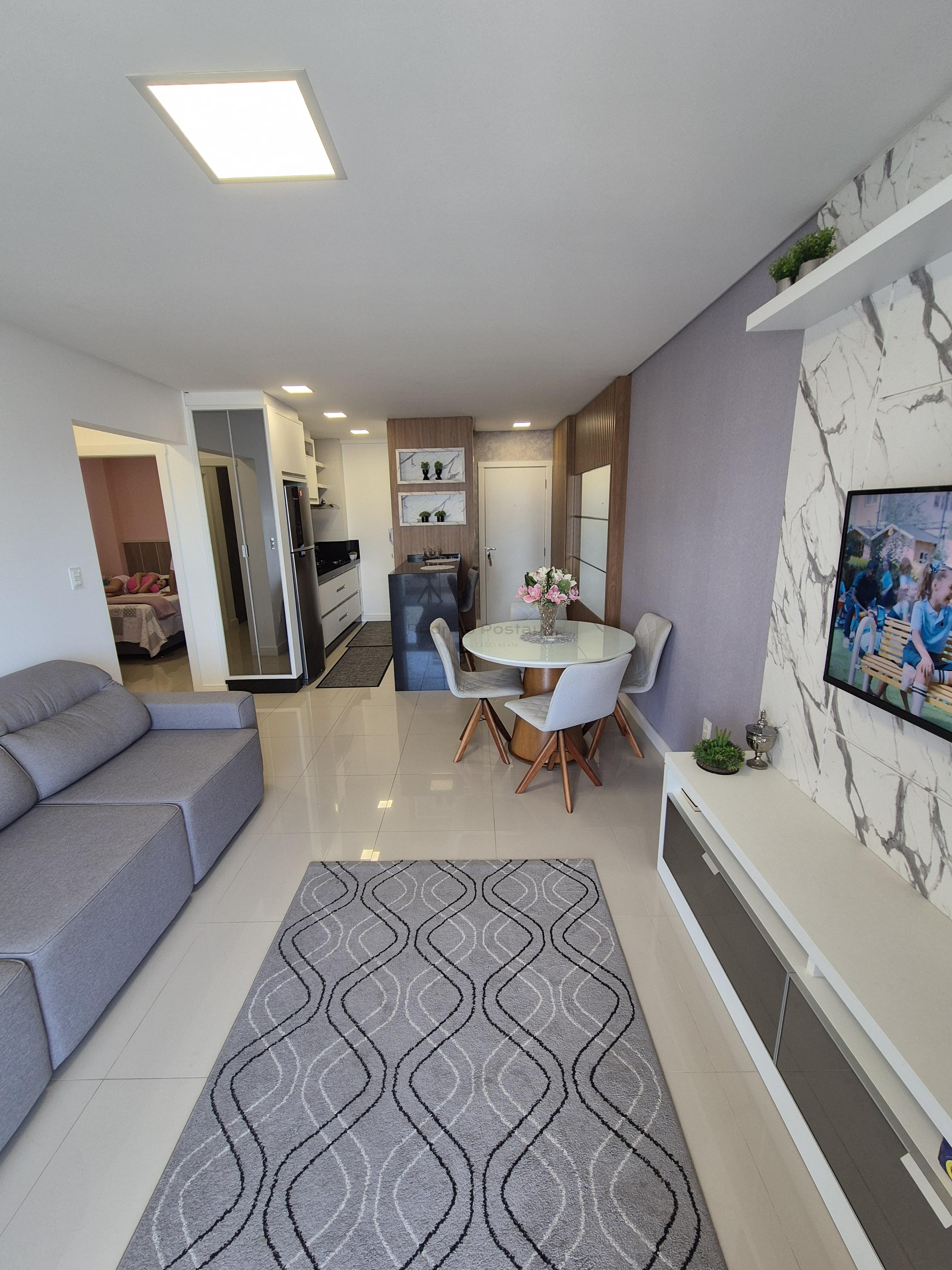 Apartamento com vista mar no Residencial Dom Bastos - Morretes Itapema