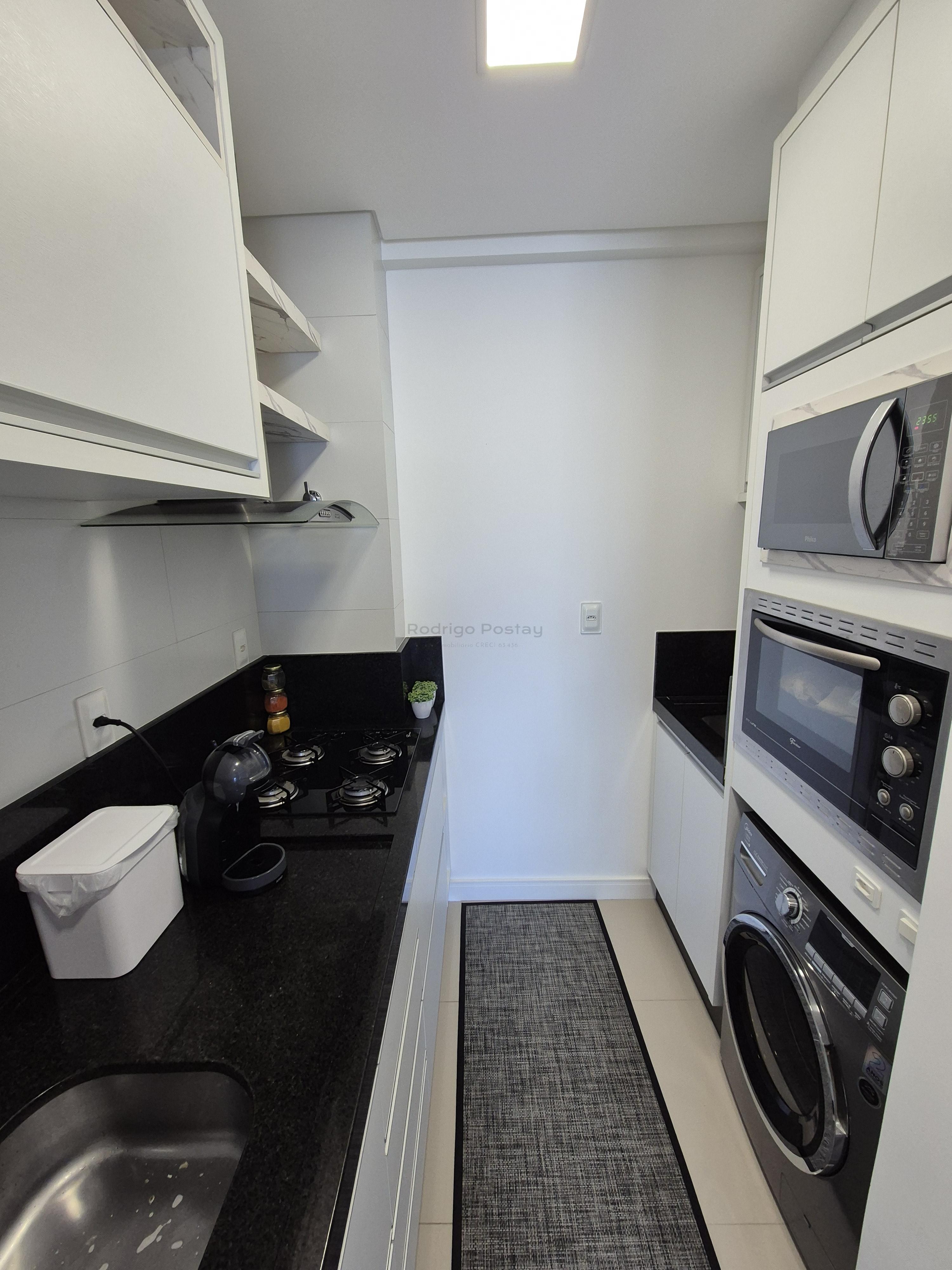 Apartamento com vista mar no Residencial Dom Bastos - Morretes Itapema