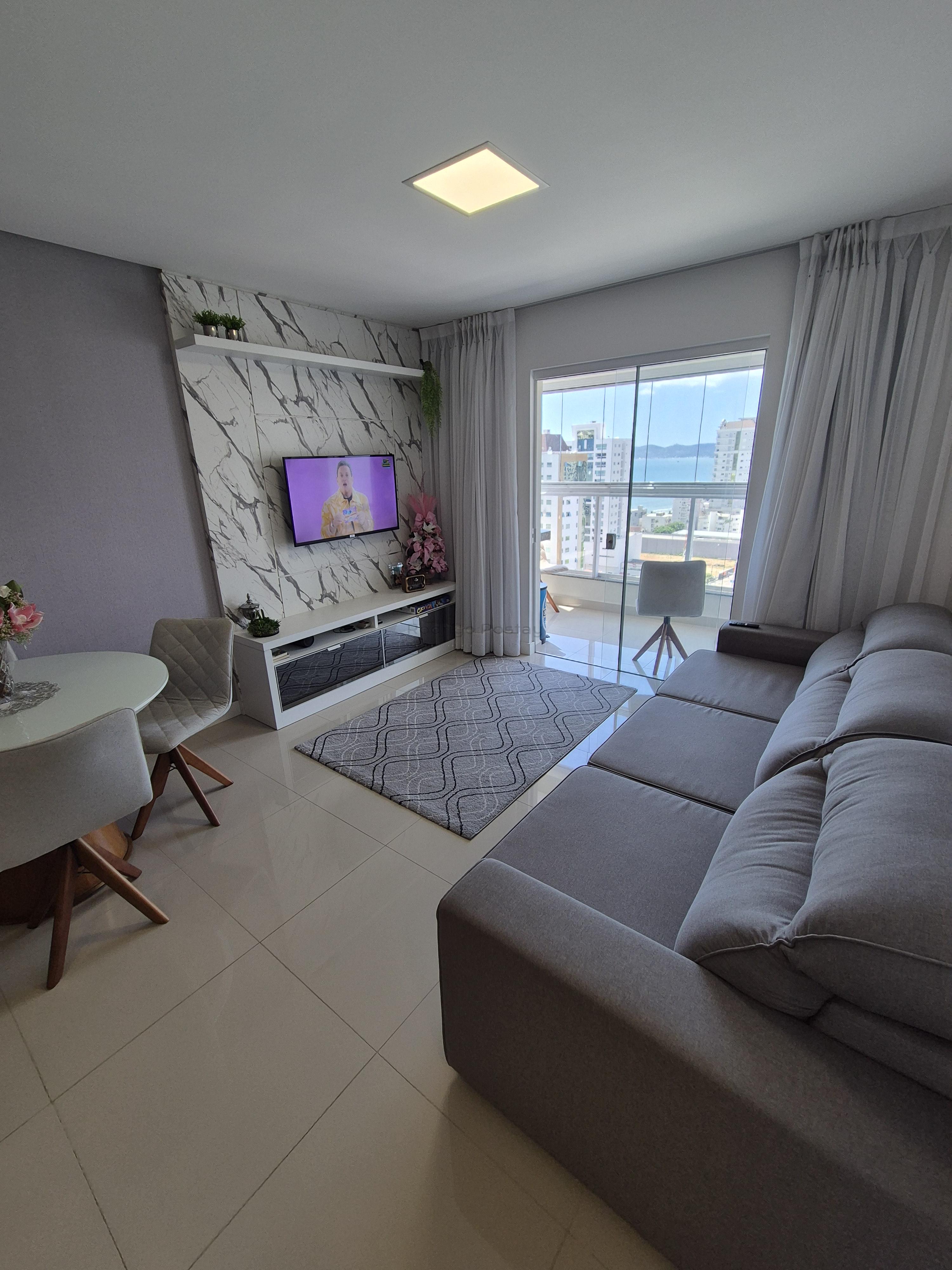 Apartamento com vista mar no Residencial Dom Bastos - Morretes Itapema