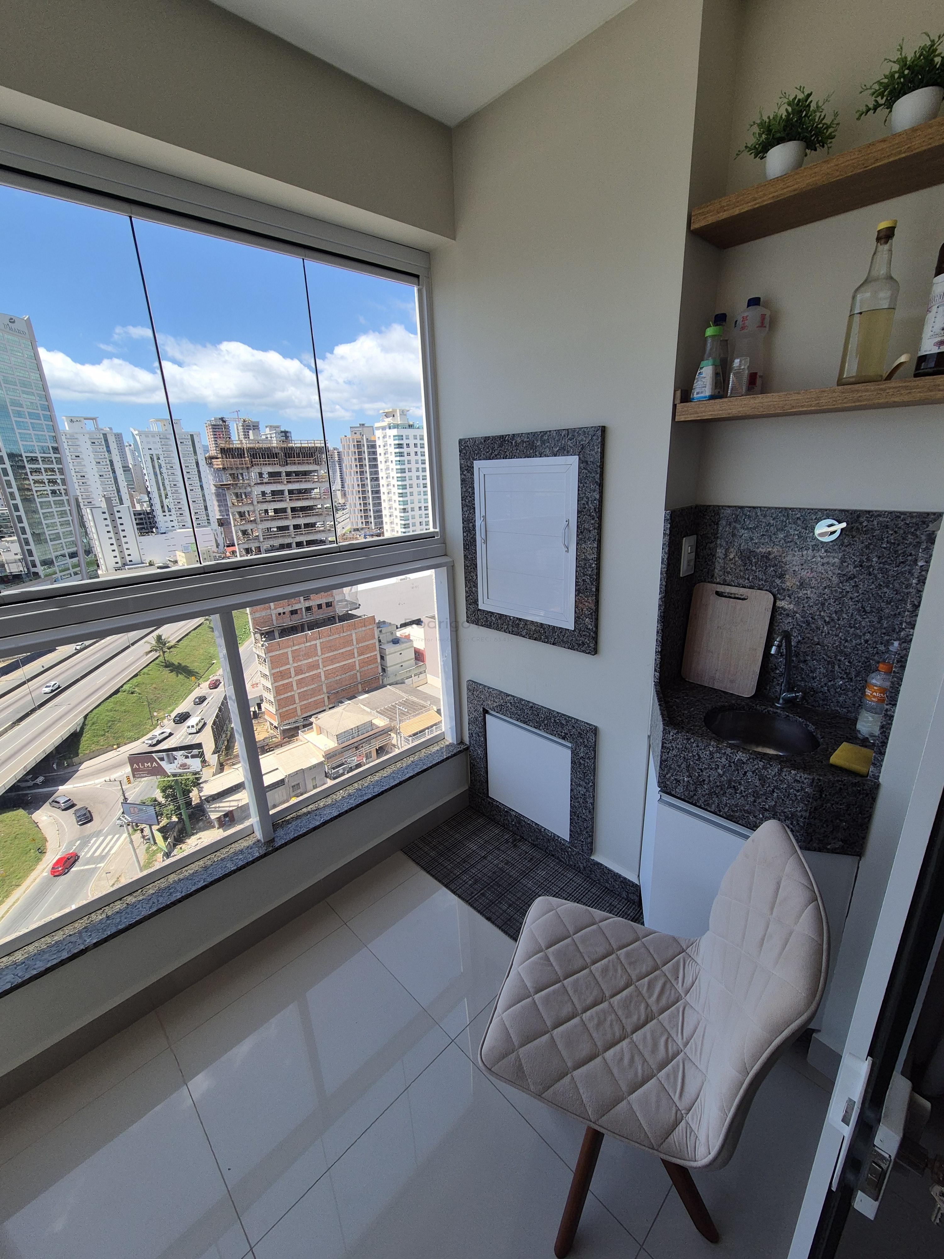 Apartamento com vista mar no Residencial Dom Bastos - Morretes Itapema