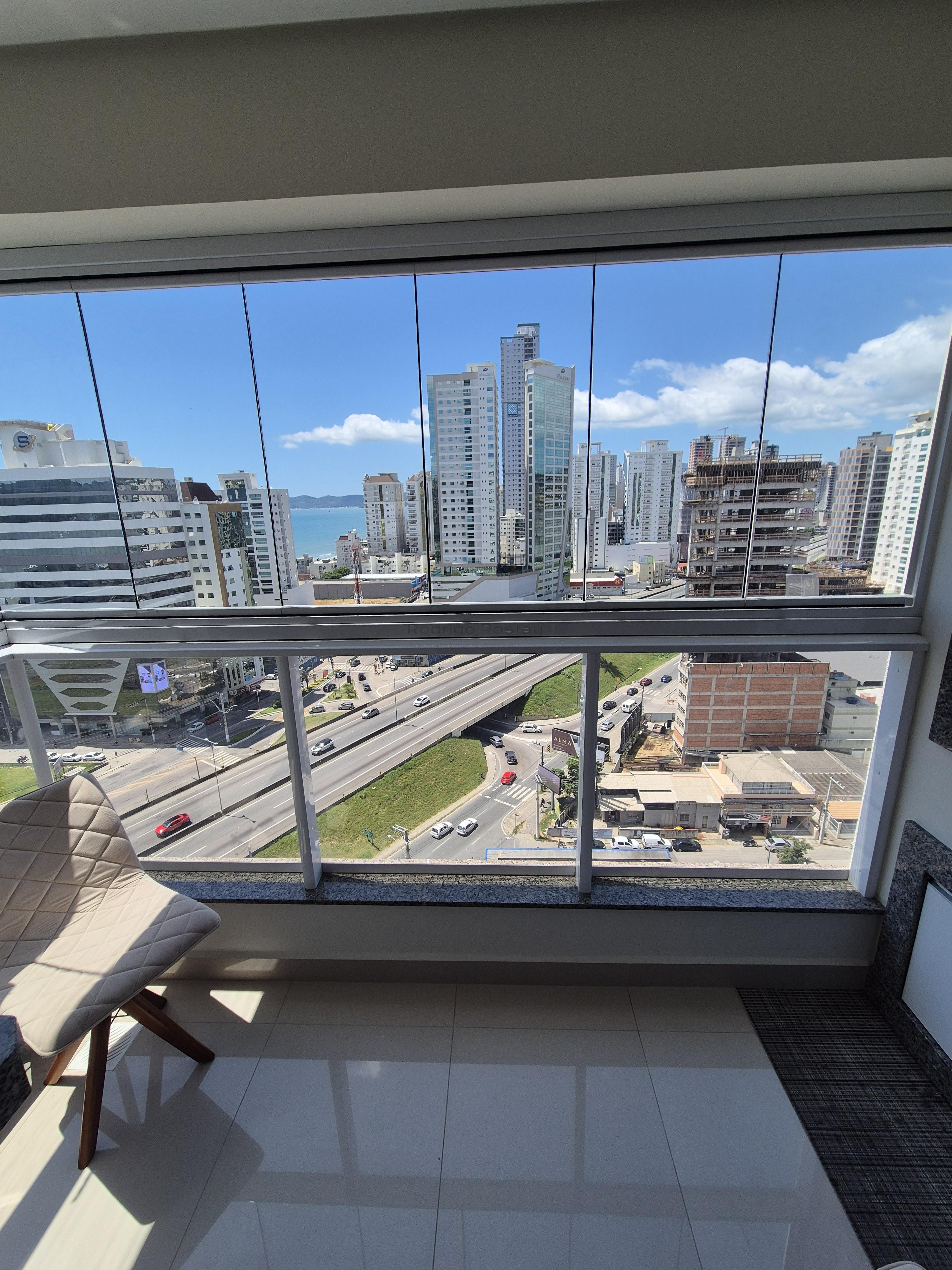 Apartamento com vista mar no Residencial Dom Bastos - Morretes Itapema