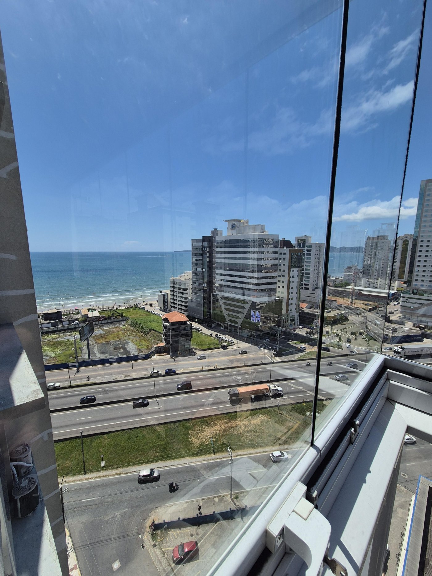 Apartamento com vista mar no Residencial Dom Bastos - Morretes Itapema