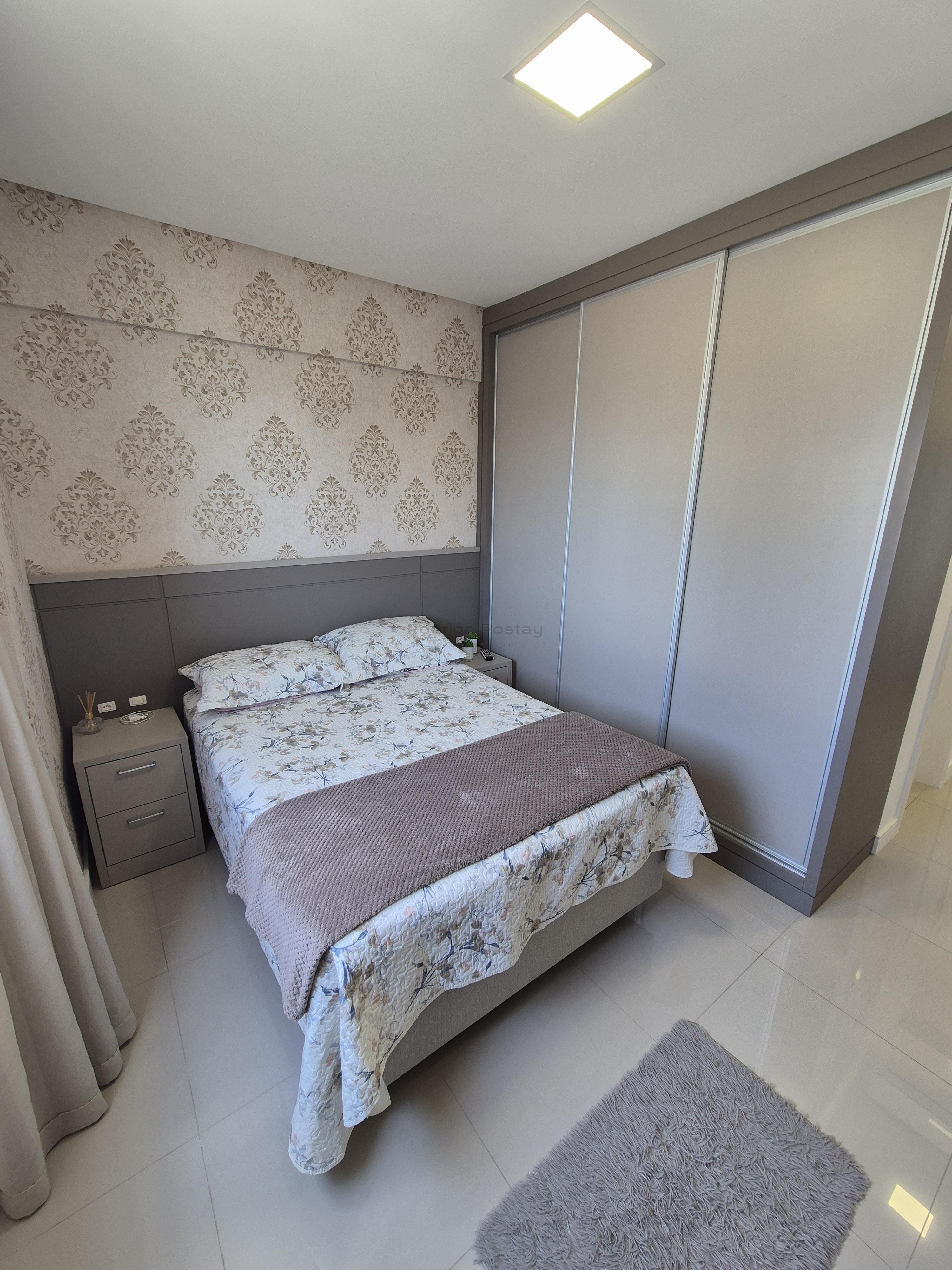 Apartamento com vista mar no Residencial Dom Bastos - Morretes Itapema