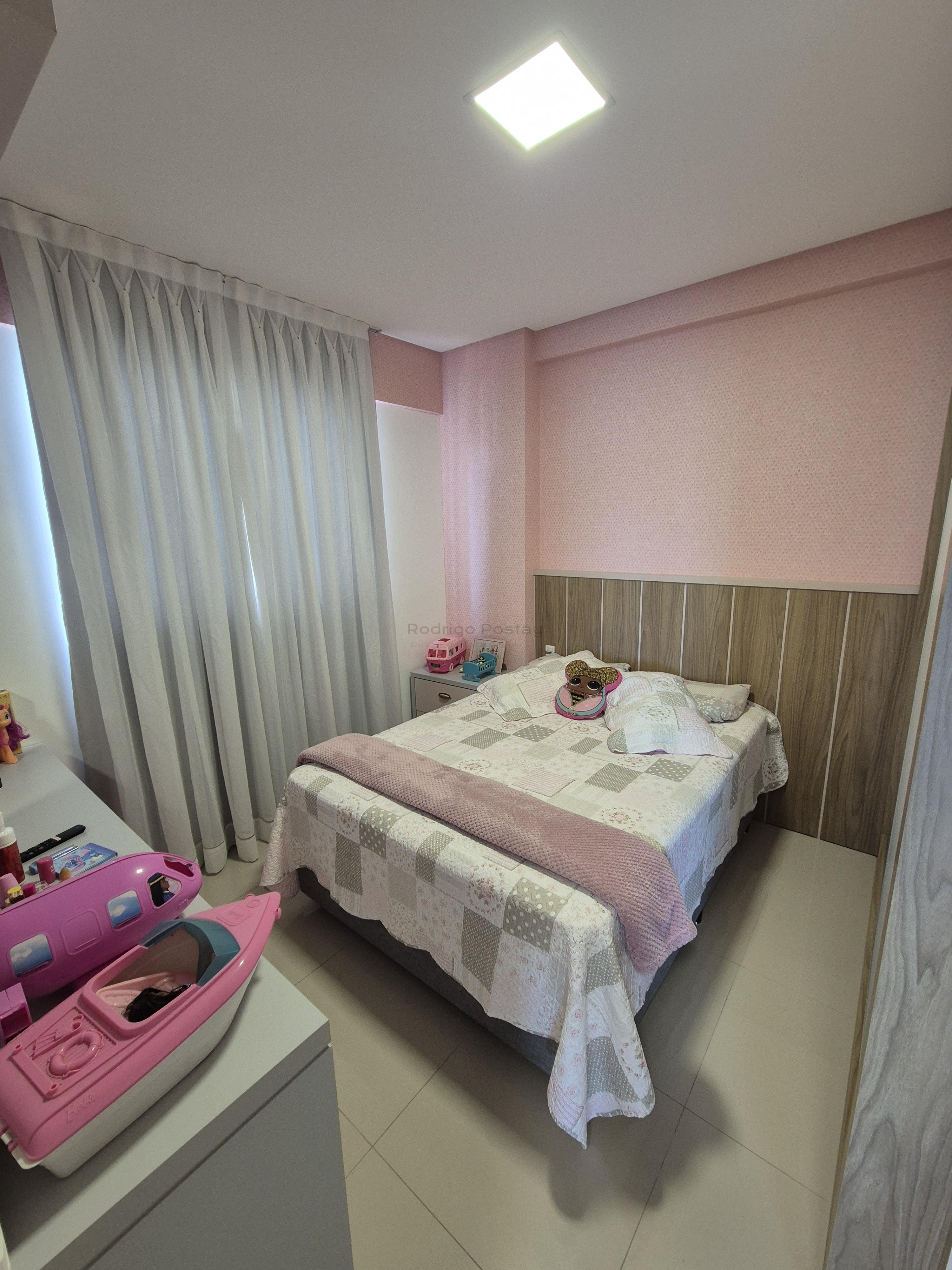 Apartamento com vista mar no Residencial Dom Bastos - Morretes Itapema