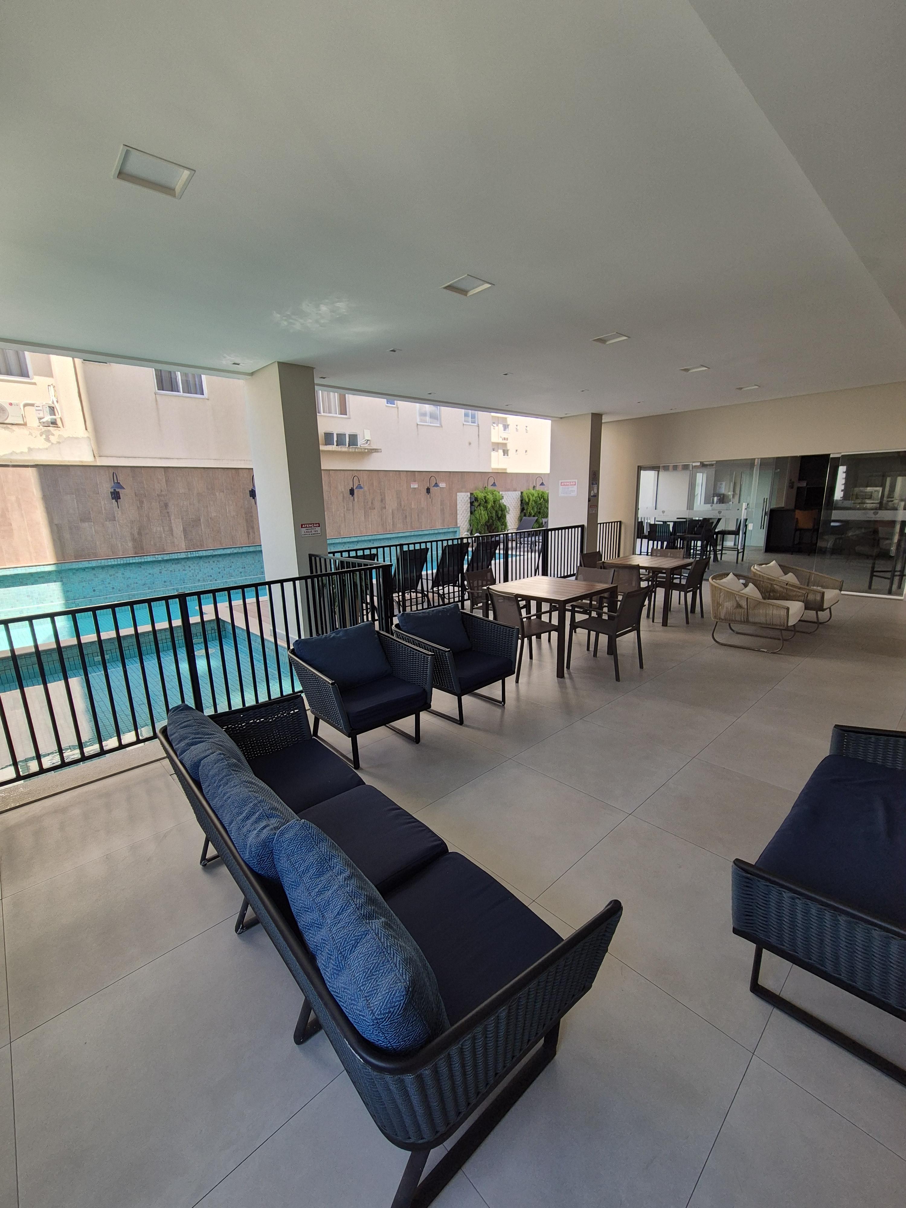 Apartamento com vista mar no Residencial Dom Bastos - Morretes Itapema