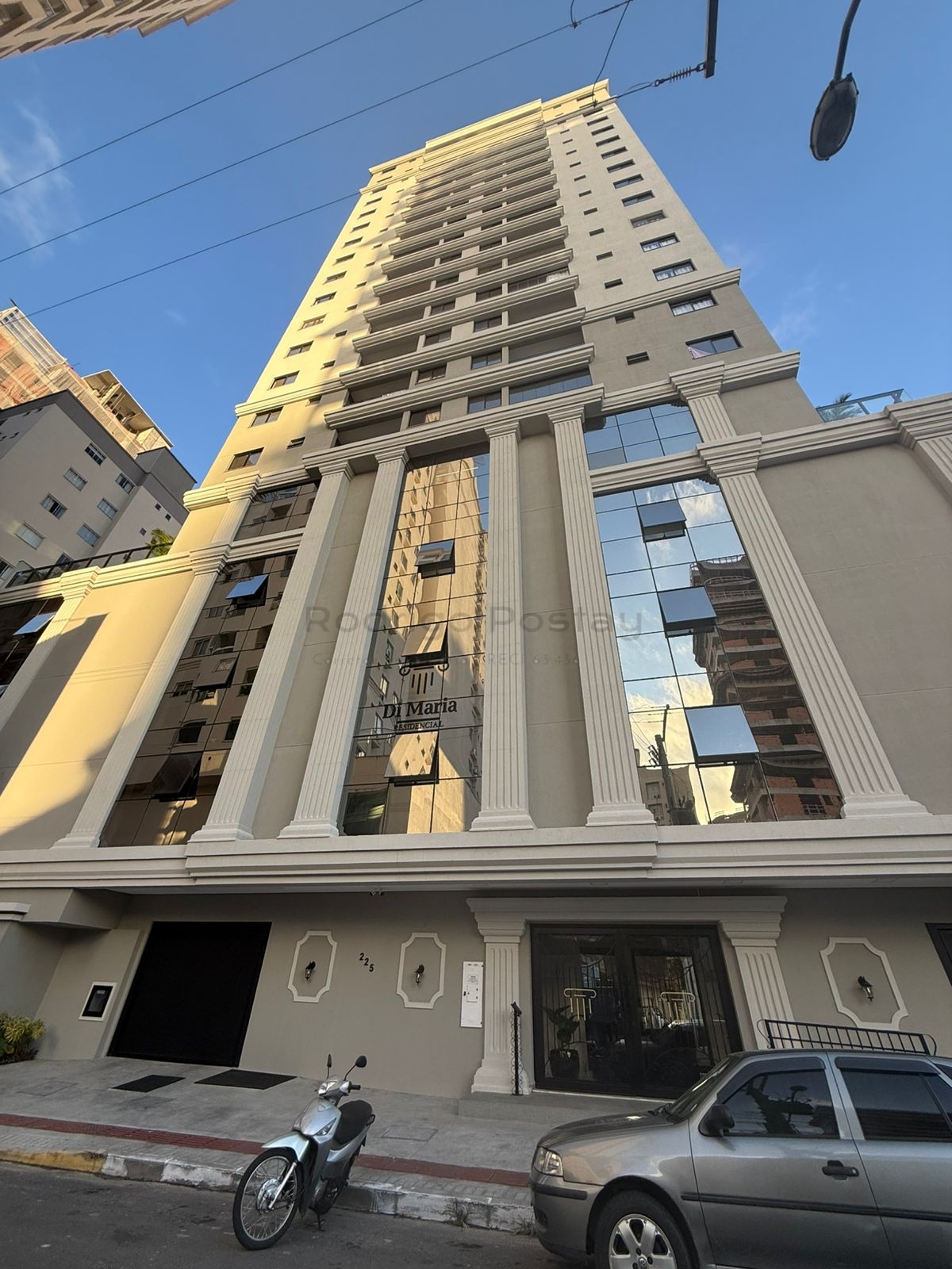 Apartamento mobiliado no Residencial Di Maria - Morretes Itapema