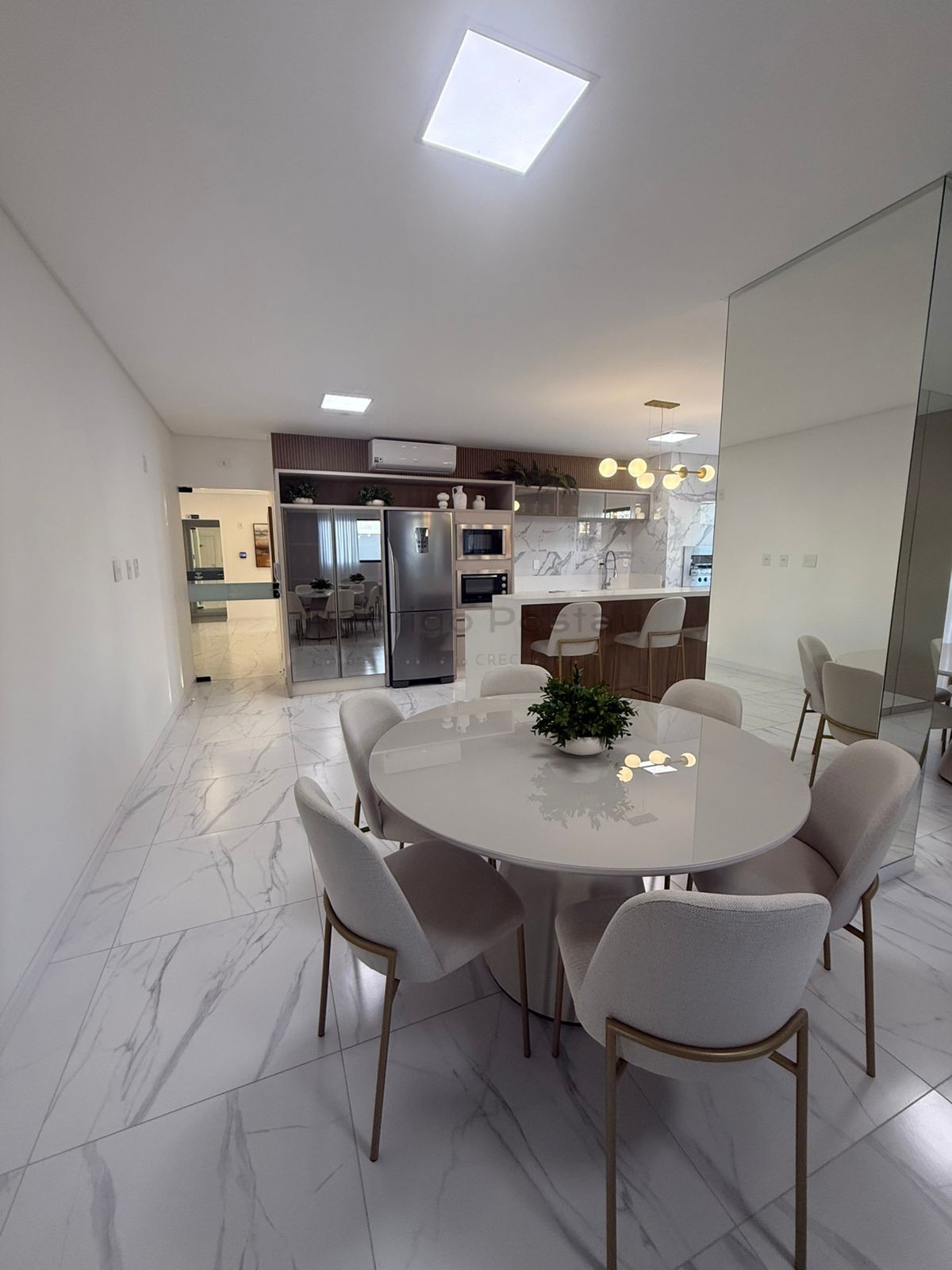 Apartamento mobiliado no Residencial Di Maria - Morretes Itapema