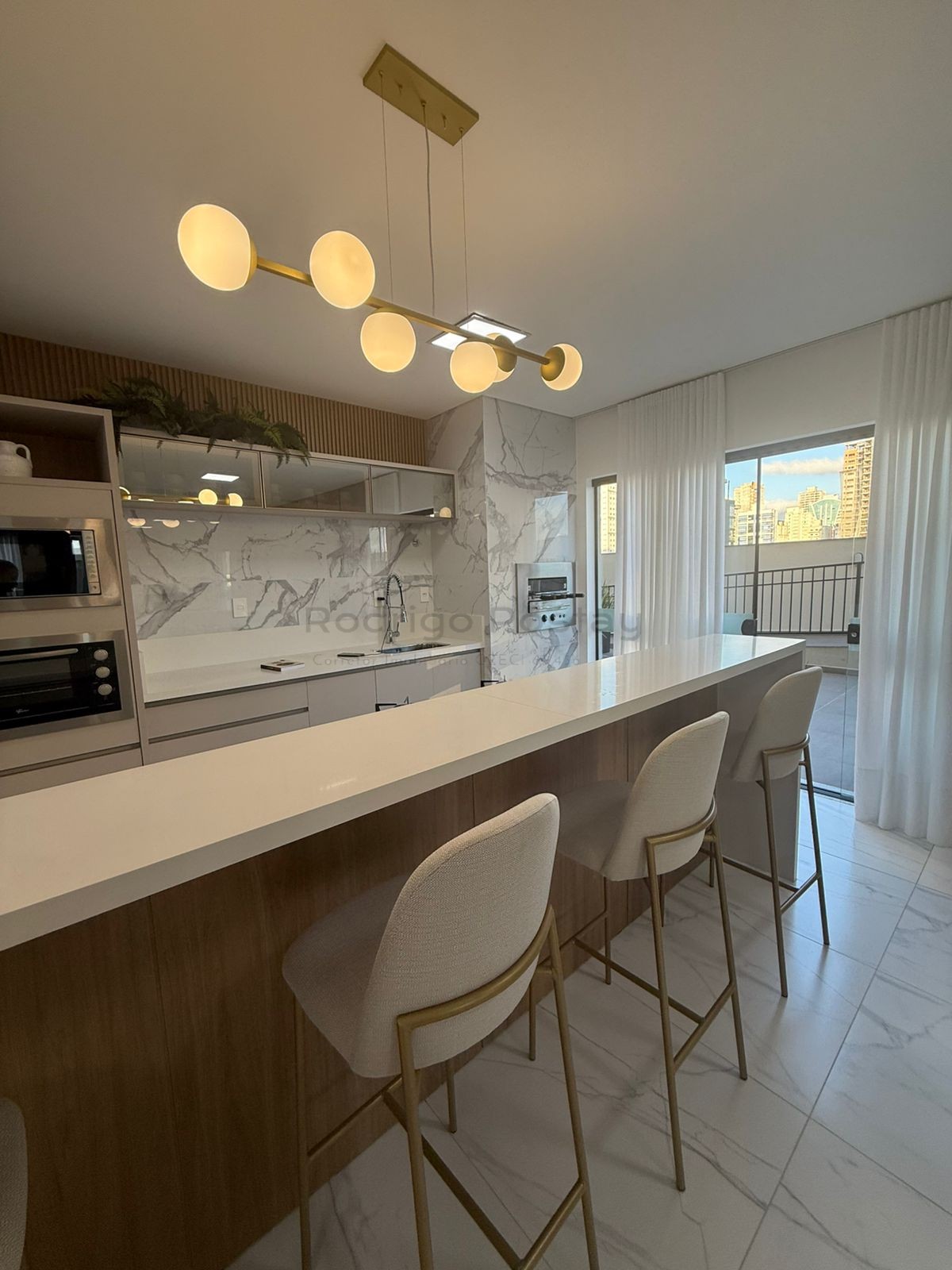 Apartamento mobiliado no Residencial Di Maria - Morretes Itapema