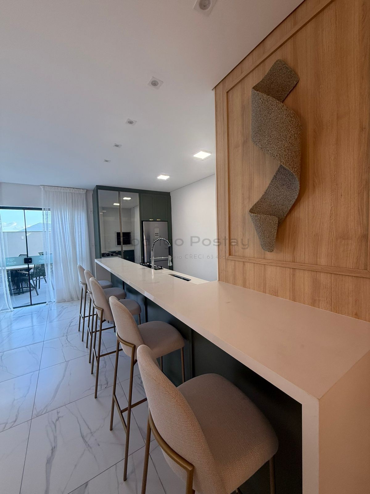 Apartamento mobiliado no Residencial Di Maria - Morretes Itapema