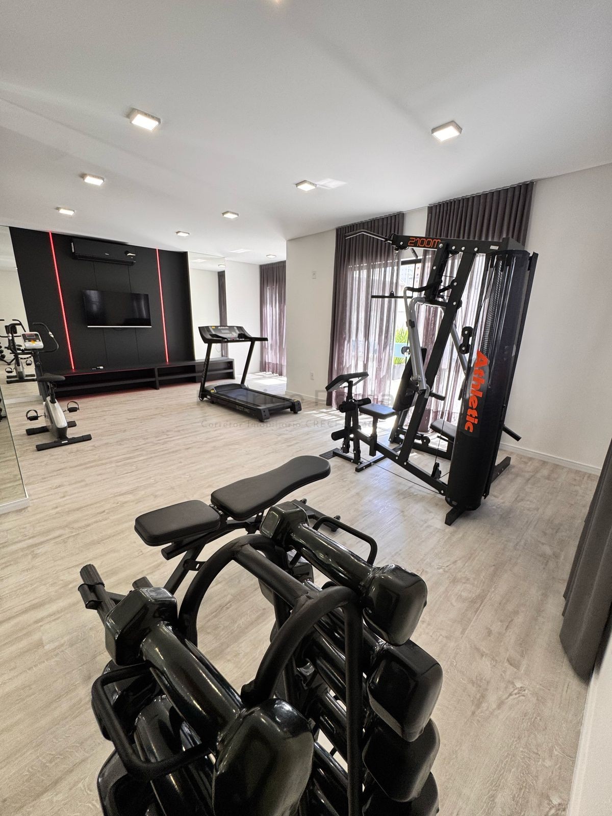 Apartamento mobiliado no Residencial Di Maria - Morretes Itapema