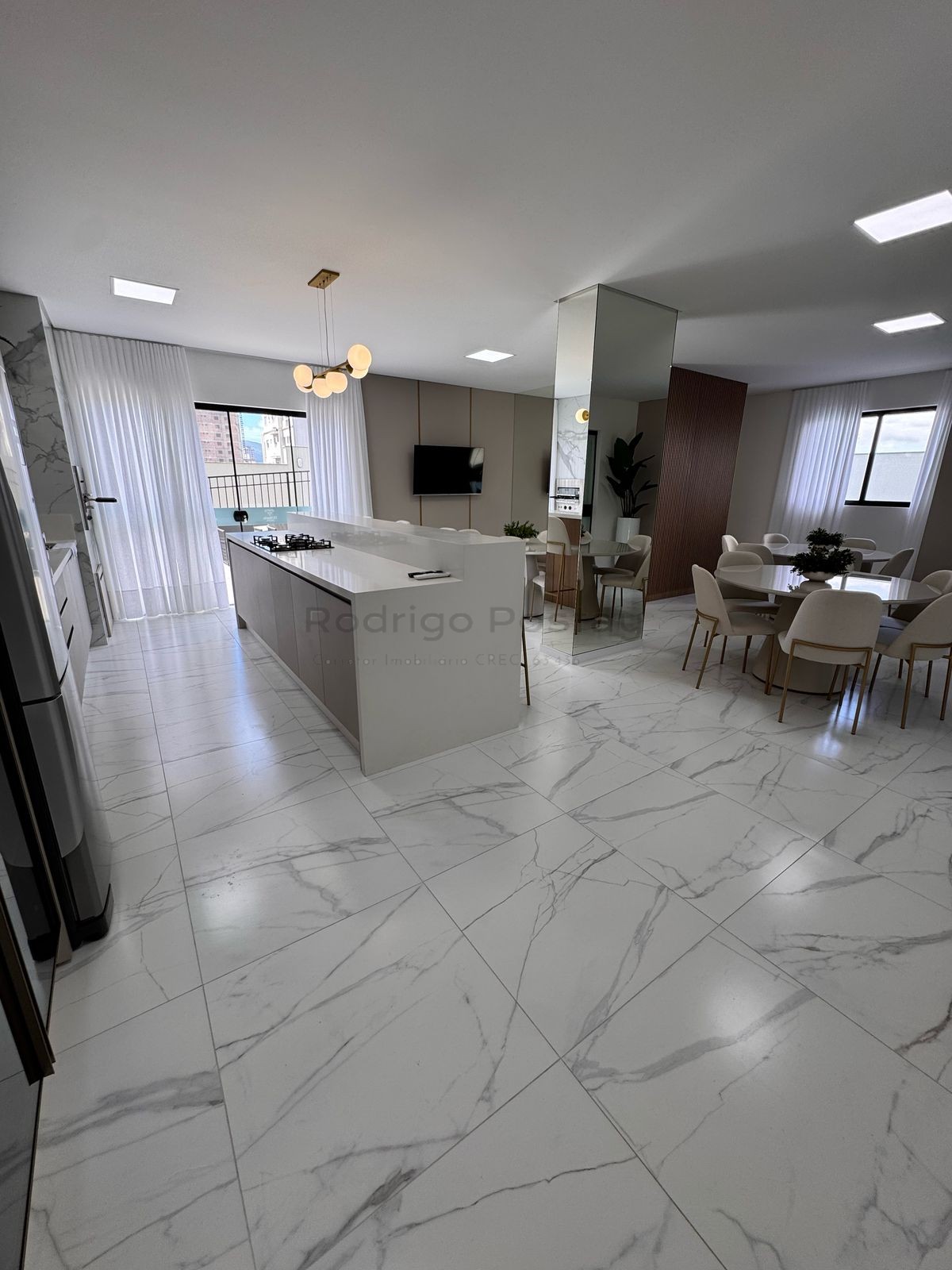 Apartamento mobiliado no Residencial Di Maria - Morretes Itapema