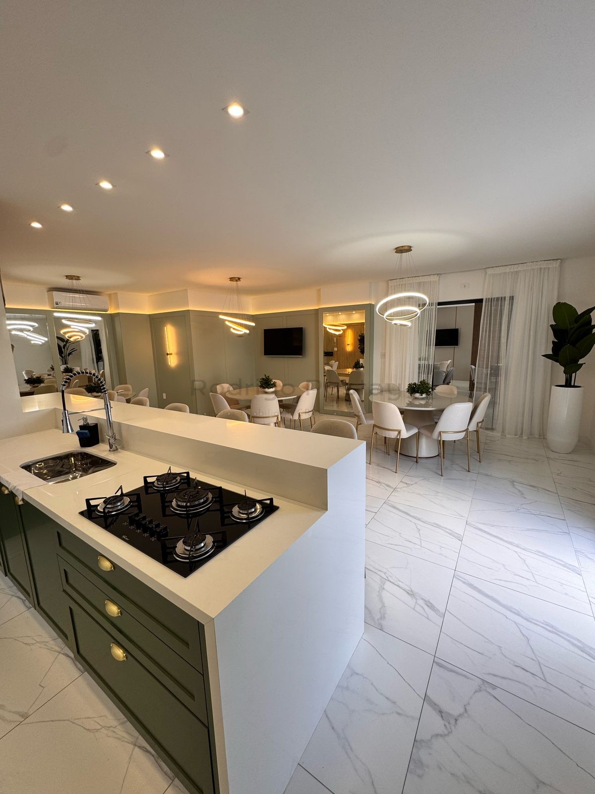 Apartamento mobiliado no Residencial Di Maria - Morretes Itapema