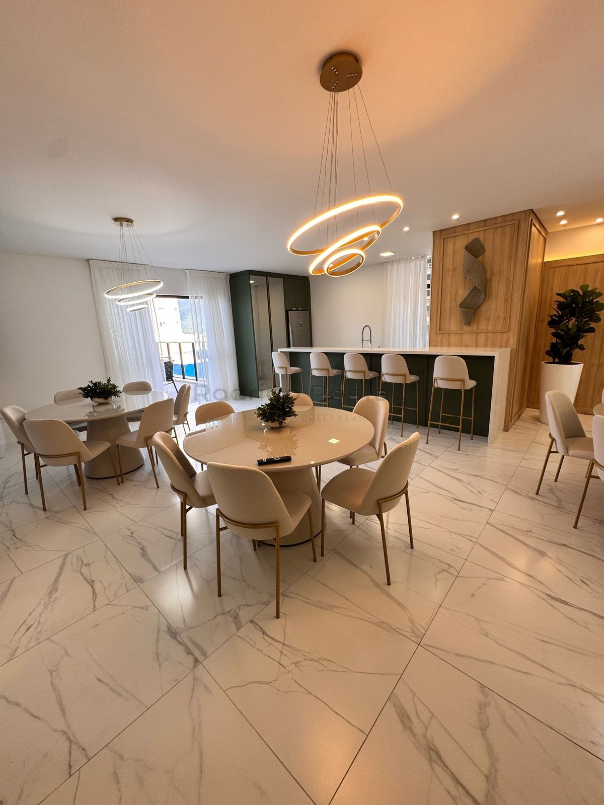 Apartamento mobiliado no Residencial Di Maria - Morretes Itapema