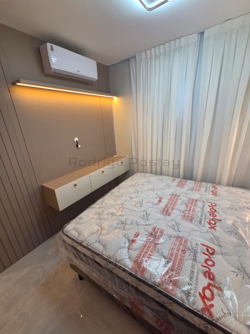 Apartamento mobiliado no Residencial Di Maria - Morretes Itapema