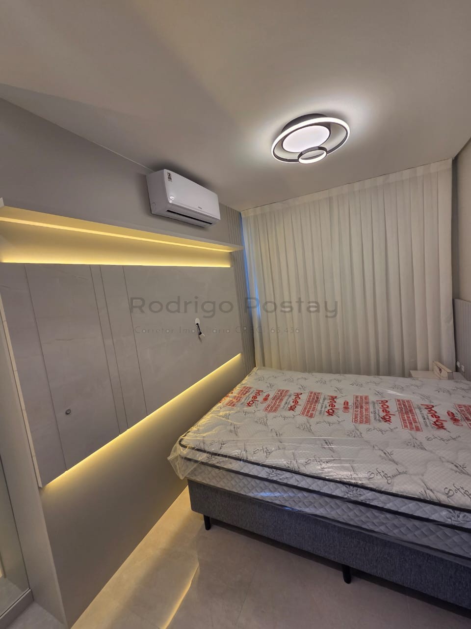 Apartamento mobiliado no Residencial Di Maria - Morretes Itapema