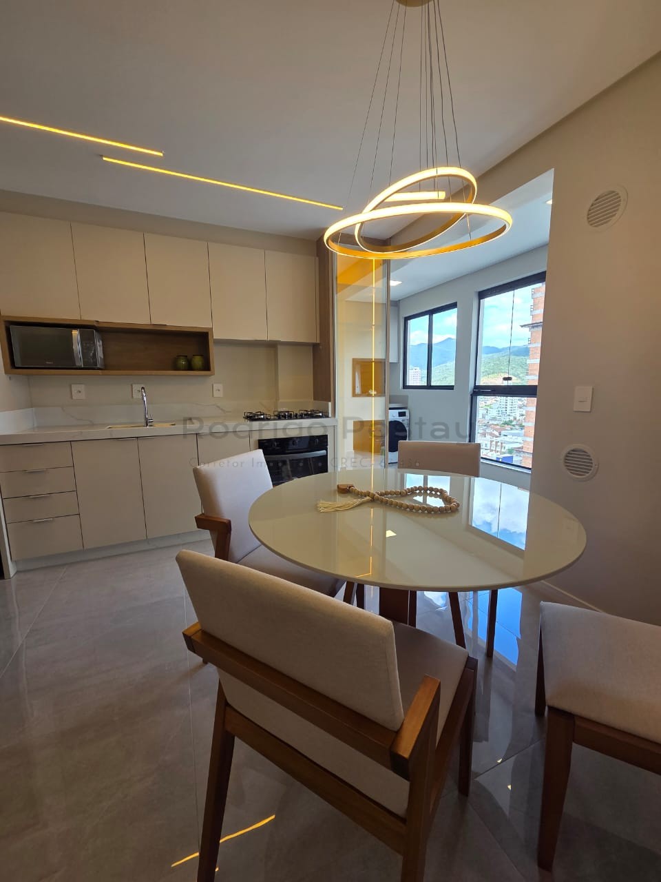 Apartamento mobiliado no Residencial Di Maria - Morretes Itapema