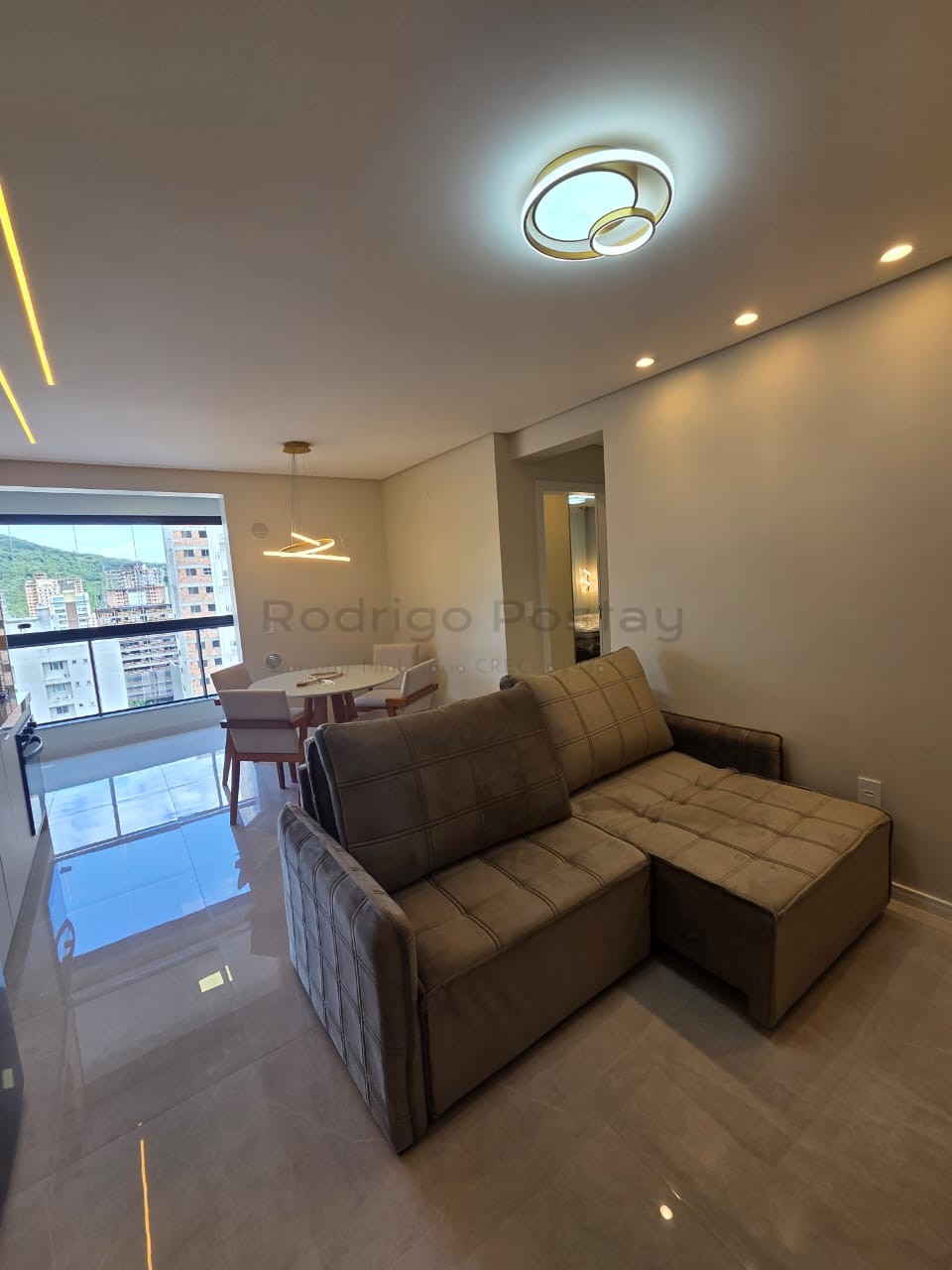 Apartamento mobiliado no Residencial Di Maria - Morretes Itapema