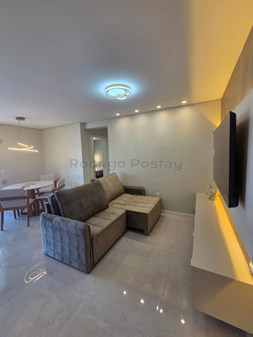 Apartamento mobiliado no Residencial Di Maria - Morretes Itapema