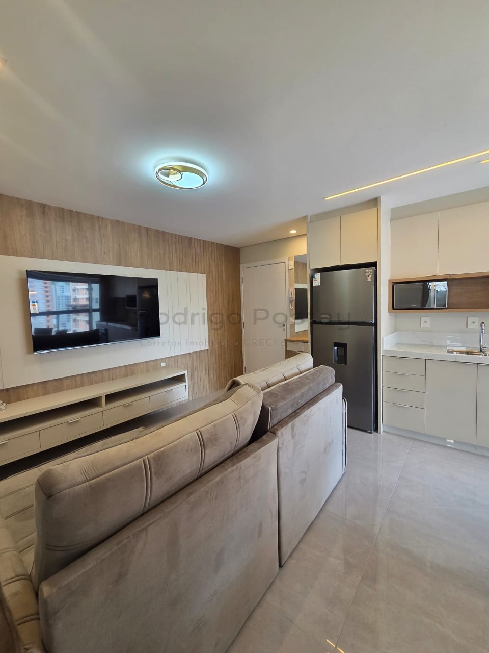 Apartamento mobiliado no Residencial Di Maria - Morretes Itapema