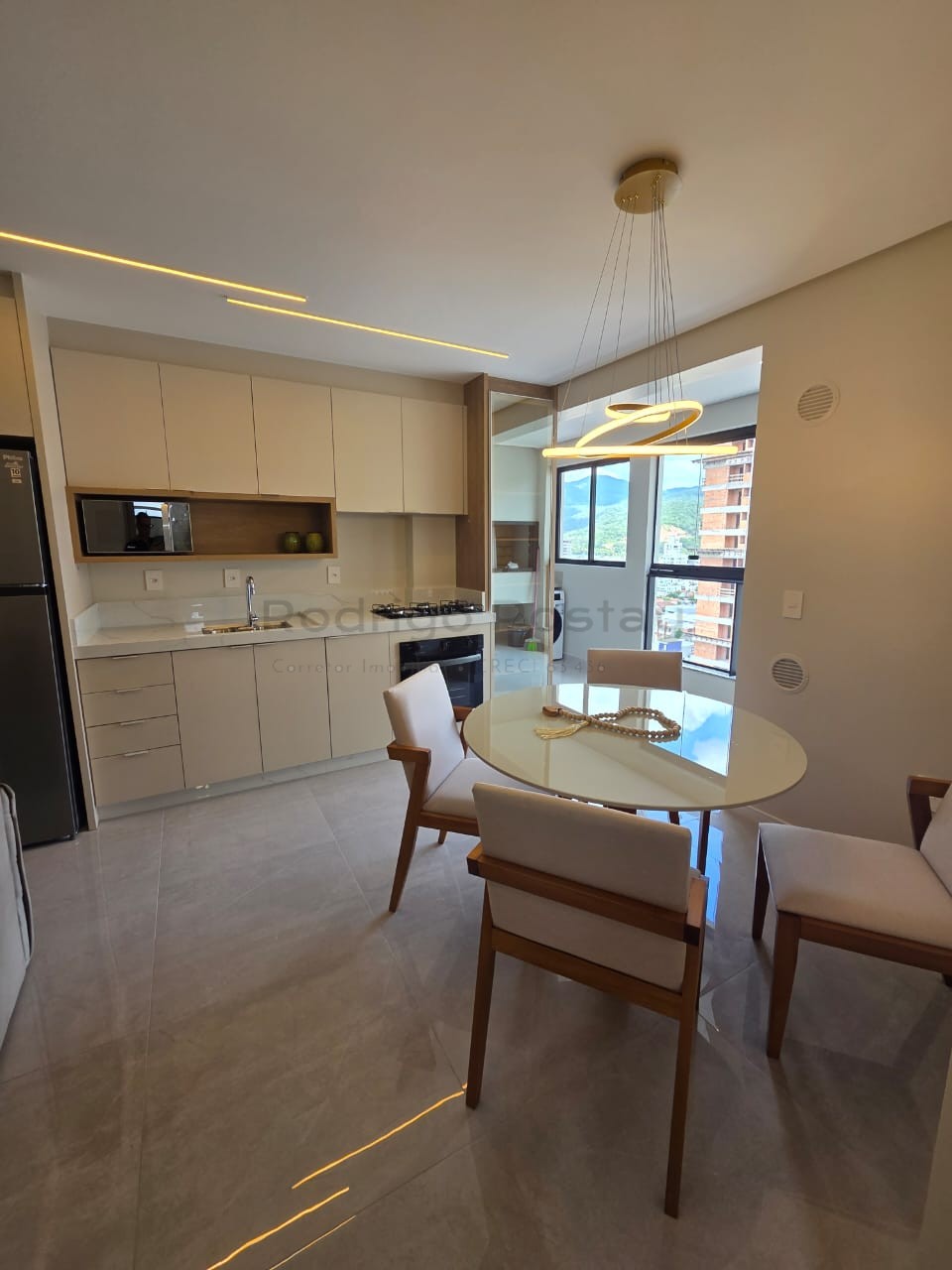 Apartamento mobiliado no Residencial Di Maria - Morretes Itapema