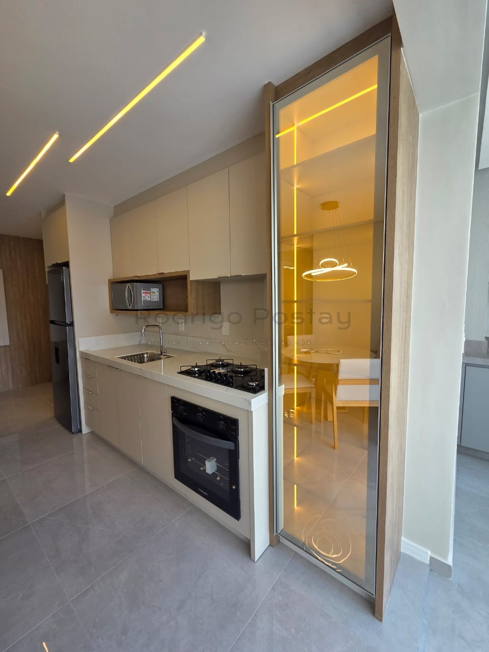 Apartamento mobiliado no Residencial Di Maria - Morretes Itapema