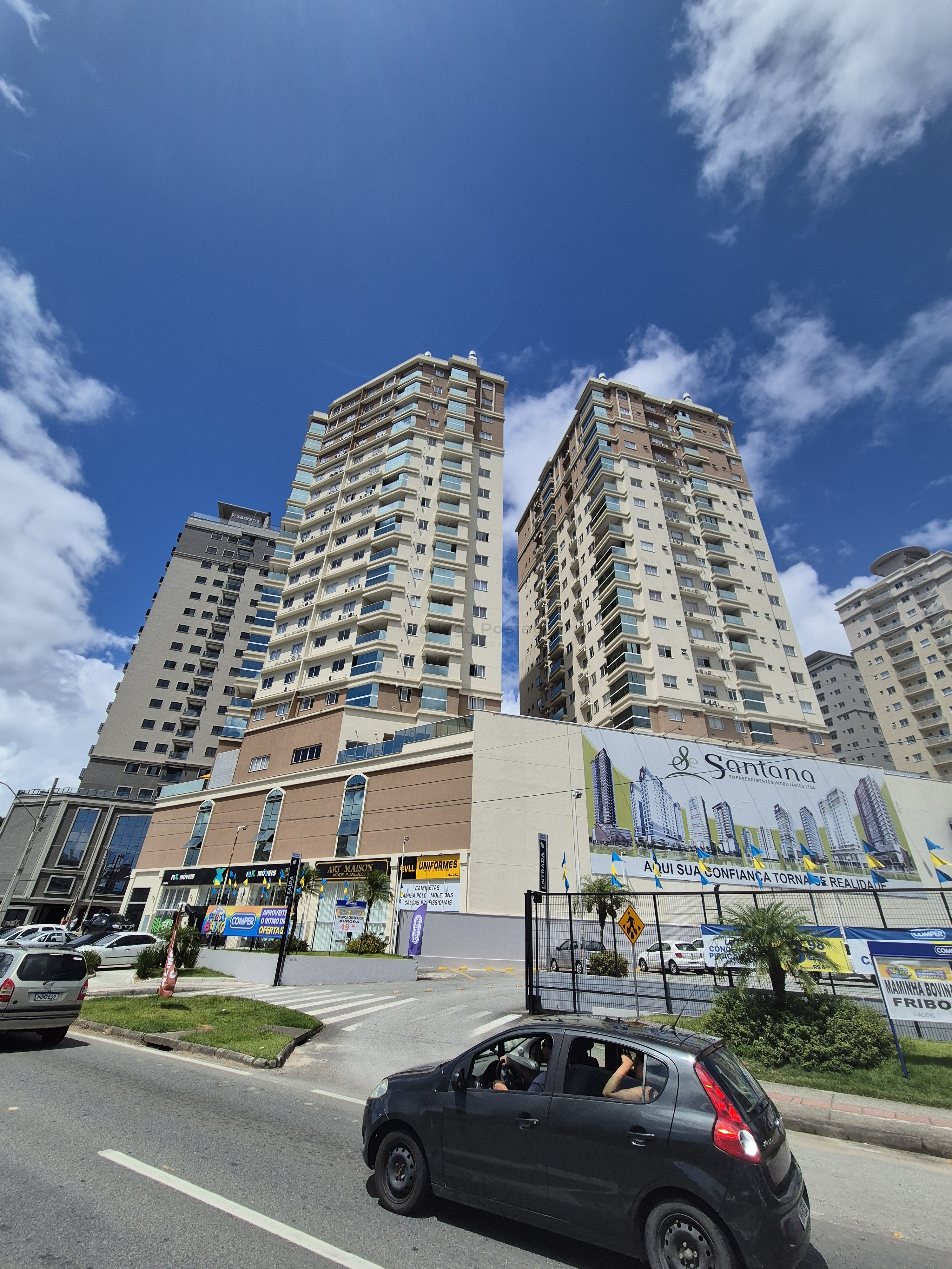 Apartamento no Residencial Catania com vista Mar - Tabuleiro em Itapema