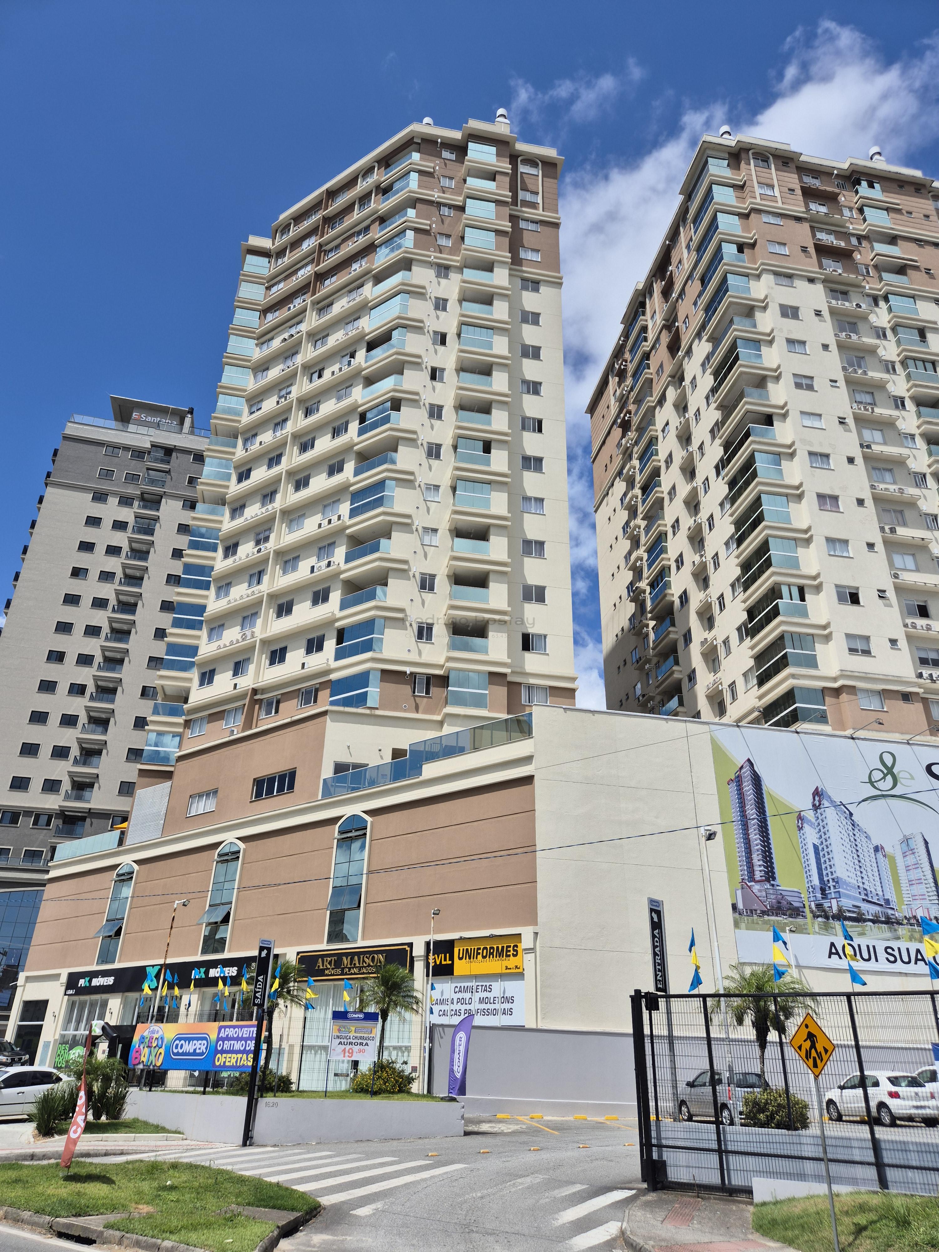 Apartamento no Residencial Catania com vista Mar - Tabuleiro em Itapema