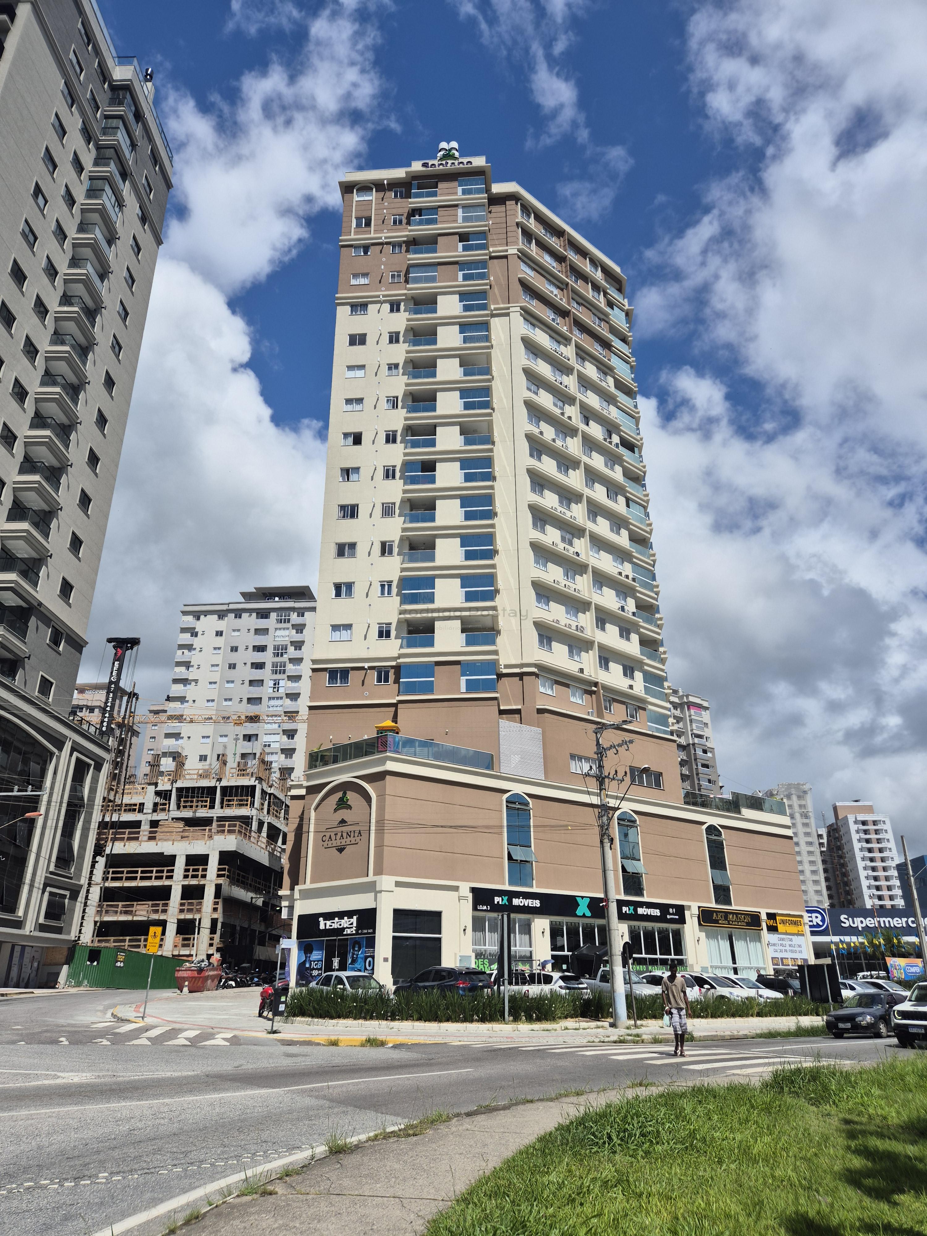 Apartamento no Residencial Catania com vista Mar - Tabuleiro em Itapema