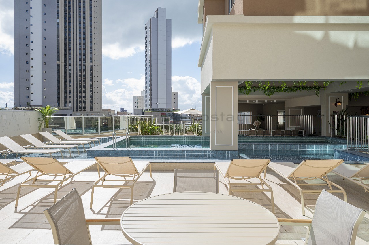 Apartamento no Residencial Catania com vista Mar - Tabuleiro em Itapema