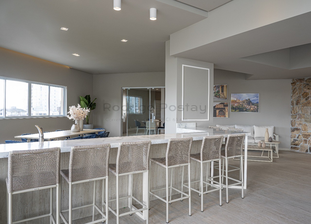 Apartamento no Residencial Catania com vista Mar - Tabuleiro em Itapema