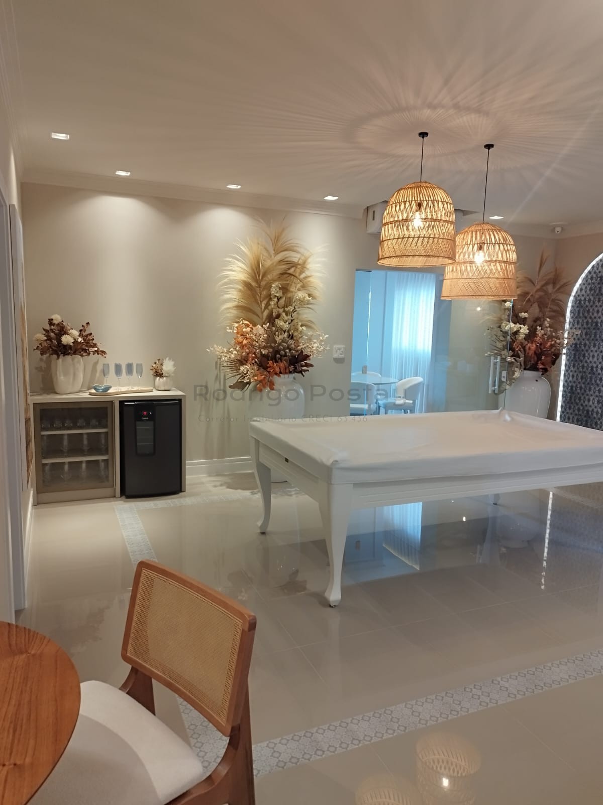 Apartamento no Residencial Catania com vista Mar - Tabuleiro em Itapema