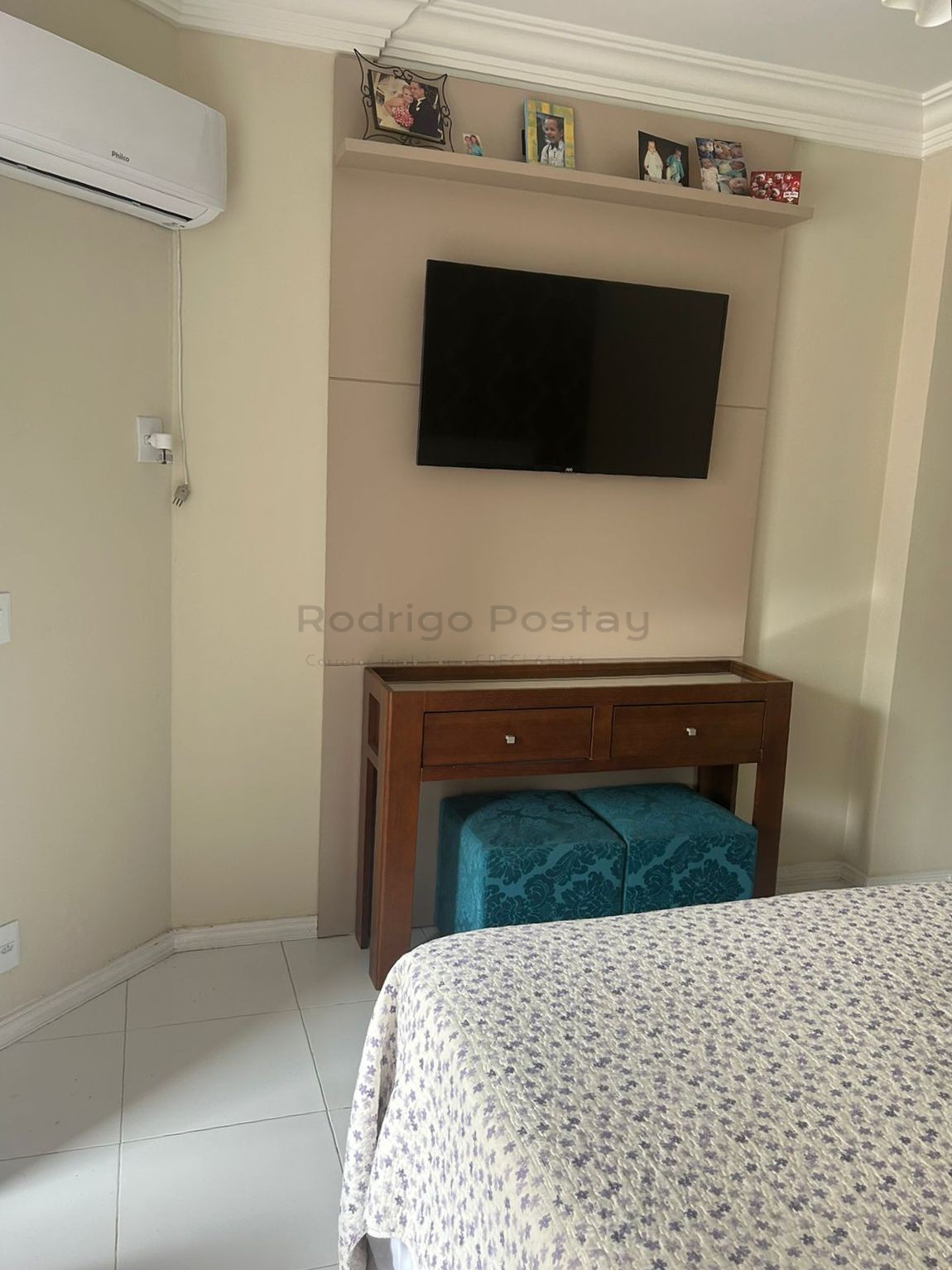 Apartamento mobiliado no Residencial Maresias - na Meia Praia em Itapema