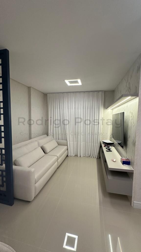 Apartamento Mobiliado no Hamburgo Residence com saldo em 100x - Meia Praia