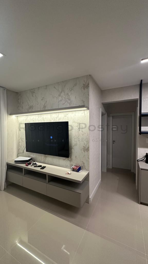 Apartamento Mobiliado no Hamburgo Residence com saldo em 100x - Meia Praia