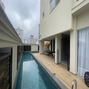 Apartamento Mobiliado no Hamburgo Residence com saldo em 100x - Meia Praia Apartamento Mobiliado no Hamburgo Residence com saldo em 100x - Meia Praia