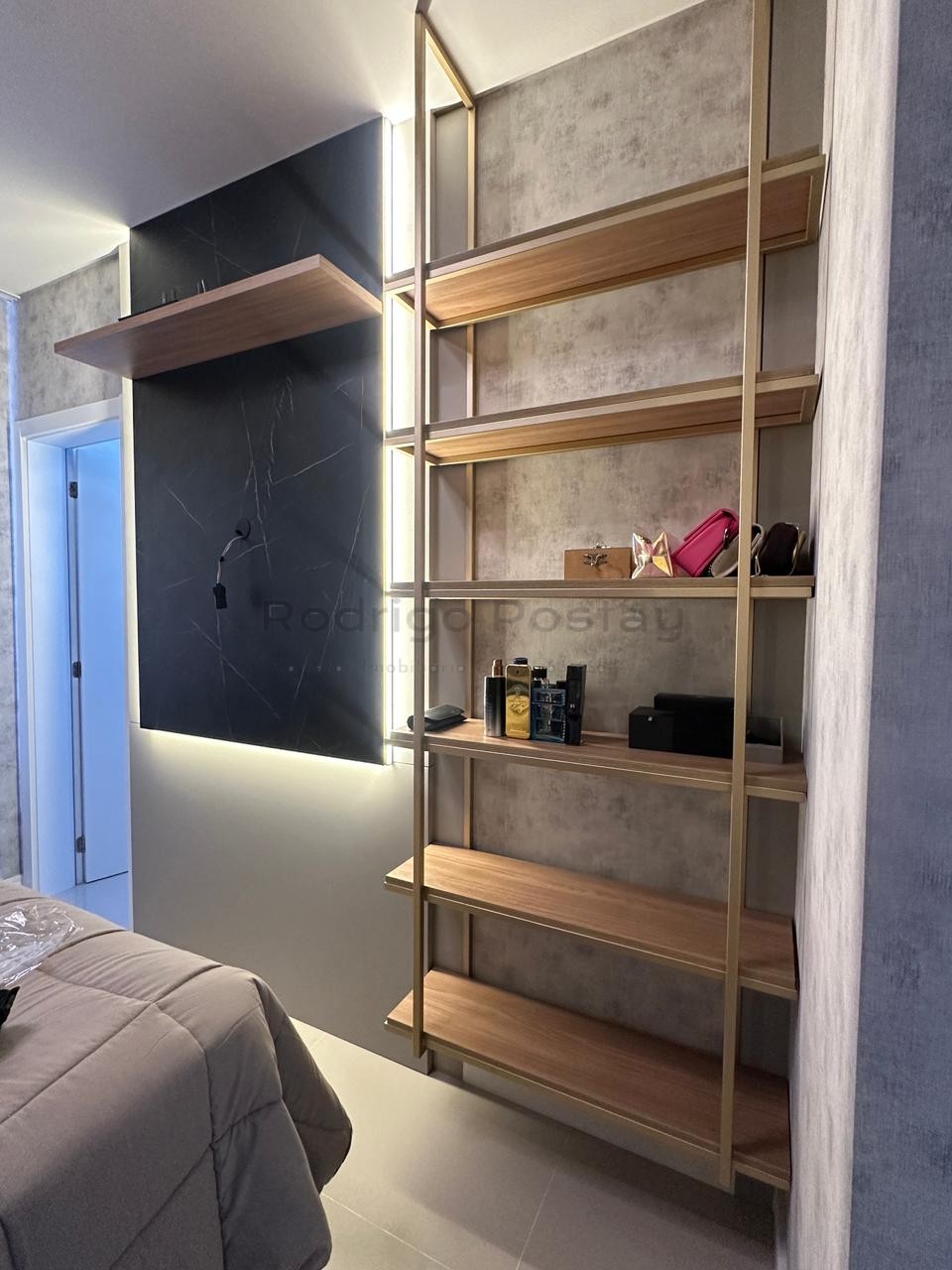 Apartamento Mobiliado no Hamburgo Residence com saldo em 100x - Meia Praia